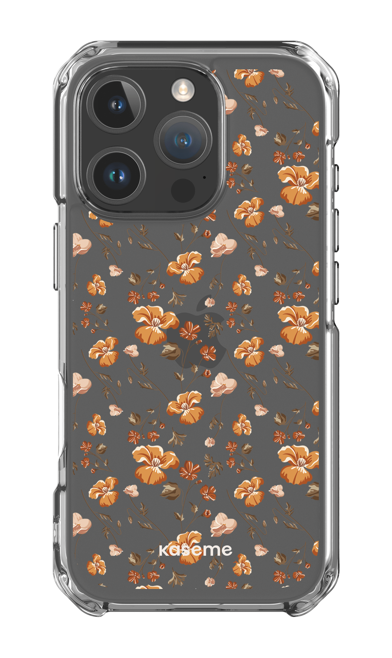 iPhone 16 Pro Clear Case Beatrice Clear Case -