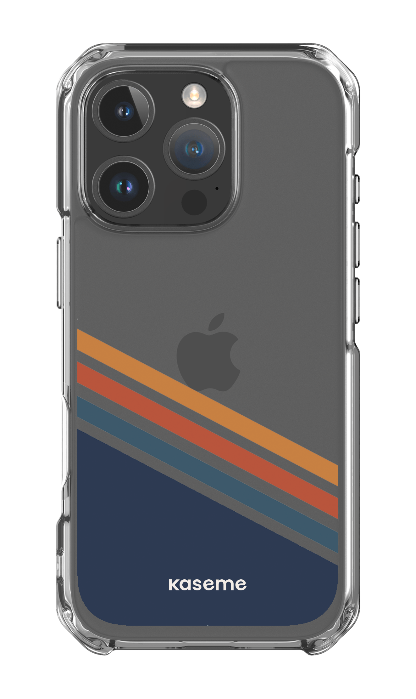 iPhone 16 Pro Clear Case Bitter Clear Case -