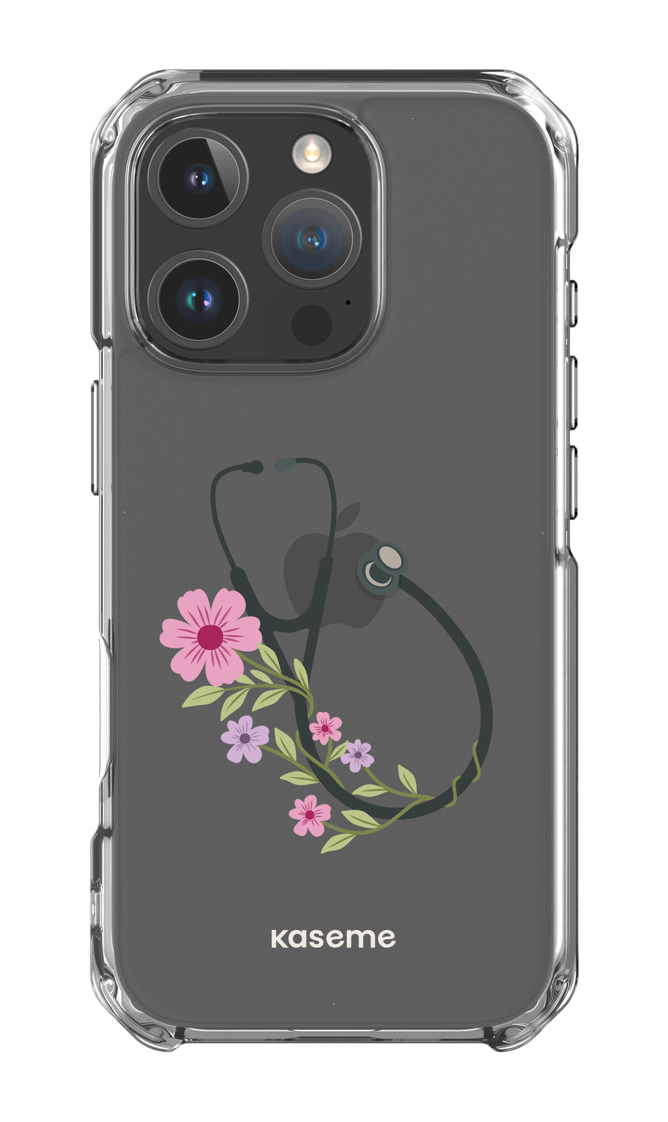 iPhone 16 Pro Clear Case Blossom Beat Clear Case -