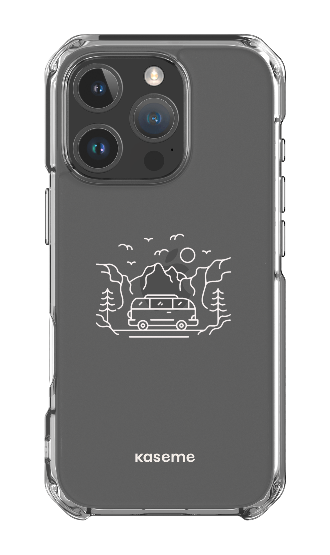 iPhone 16 Pro Clear Case Camp Life Clear Case -