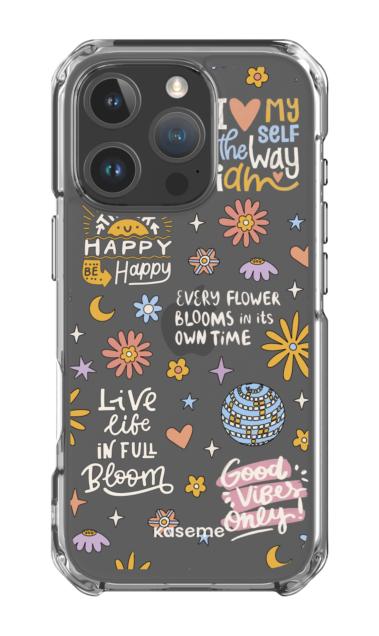 iPhone 16 Pro Clear Case Candid clear case -