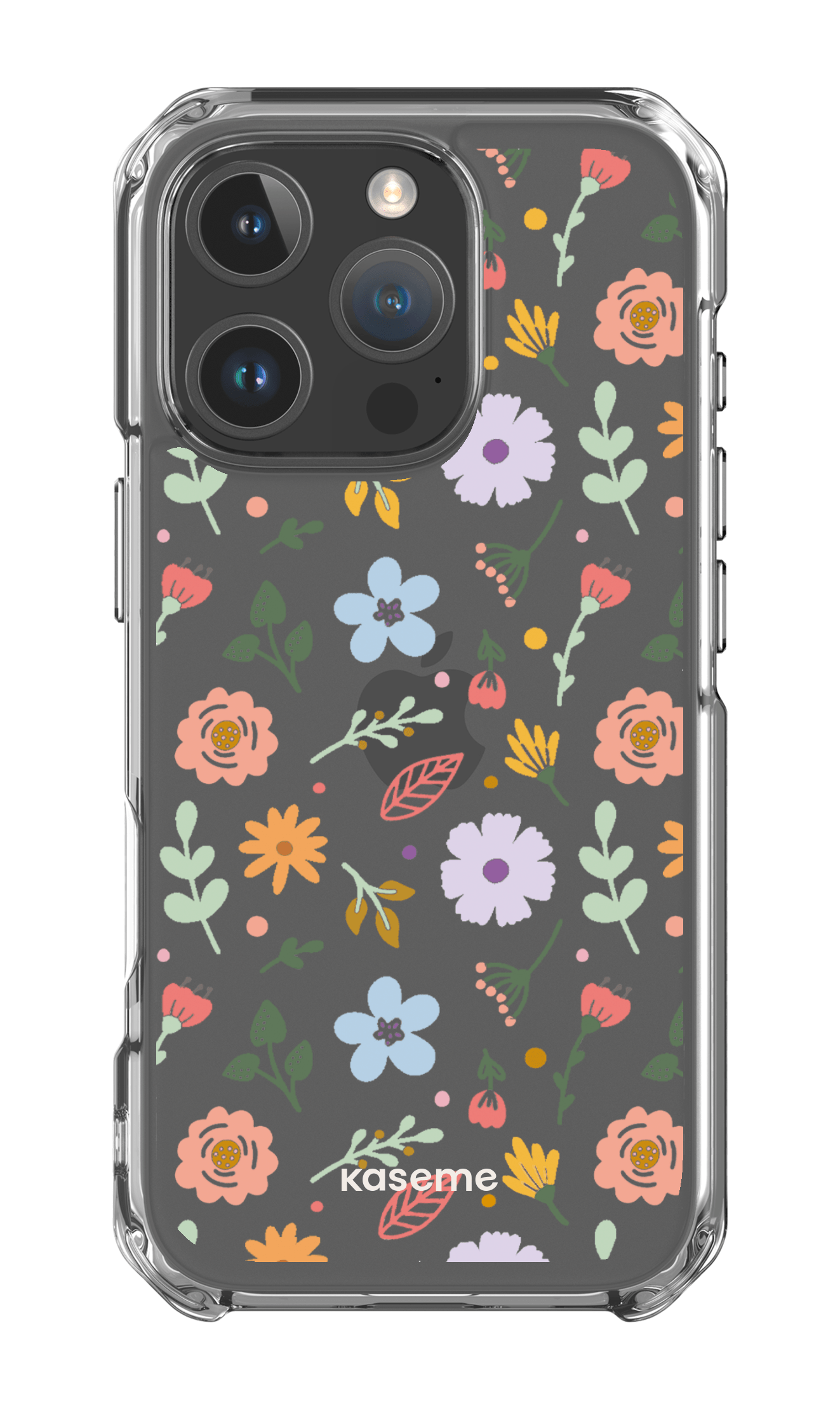 iPhone 16 Pro Clear Case Charm clear case -