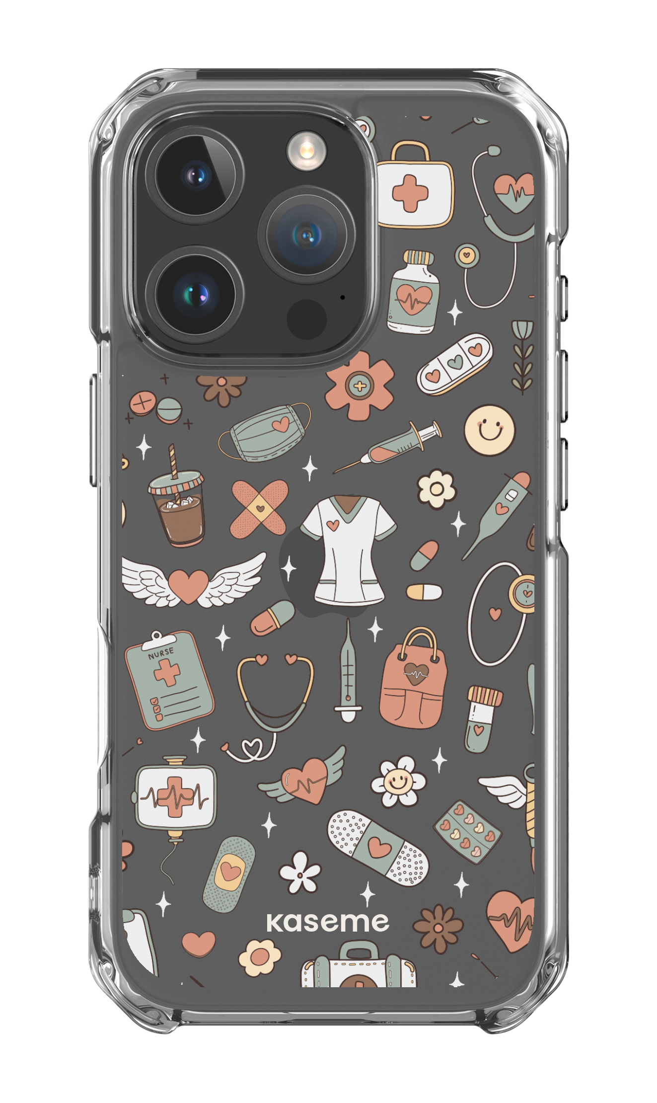 iPhone 16 Pro Clear Case Code Clear Case -