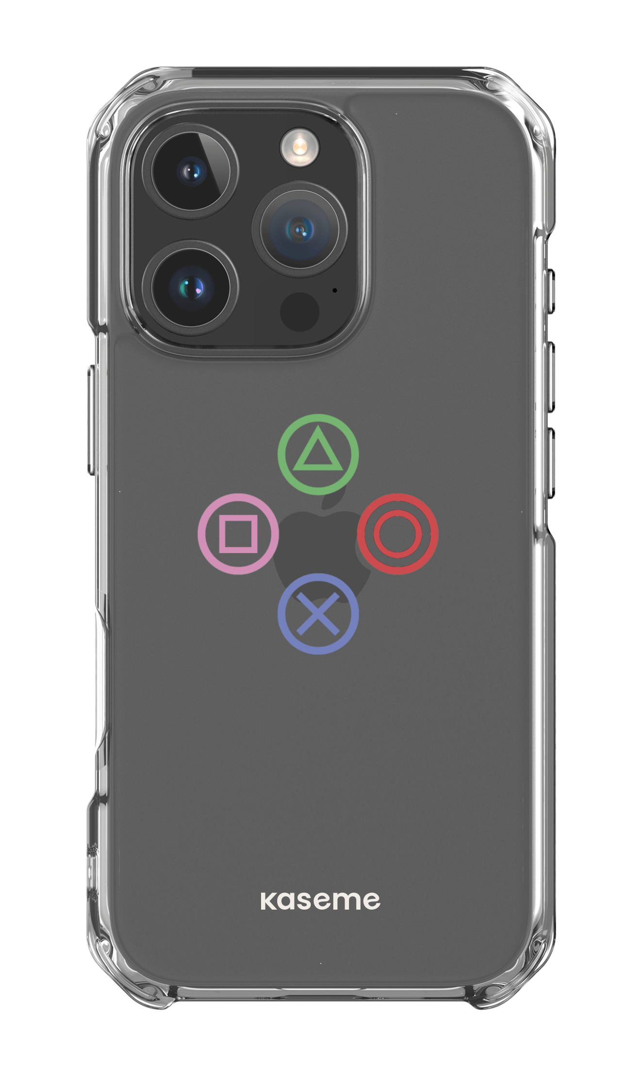 iPhone 16 Pro Clear Case Console clear case -