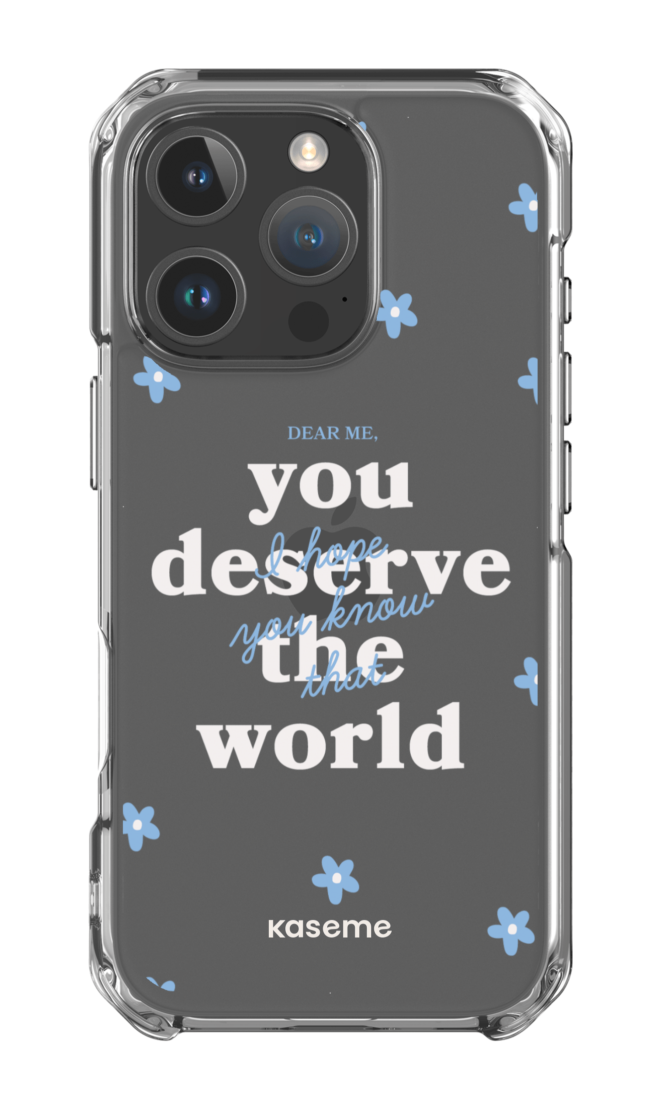 iPhone 16 Pro Clear Case Dear Me clear case -