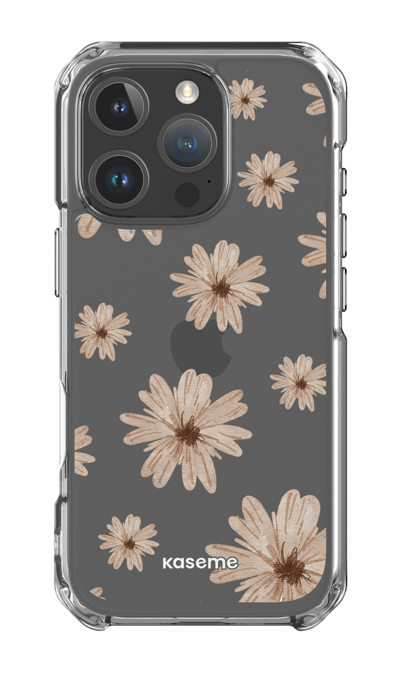 iPhone 16 Pro Clear Case Delicate Dreams Clear Case -