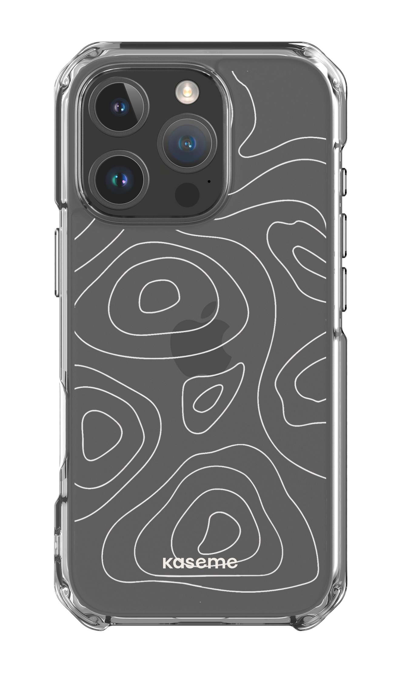 iPhone 16 Pro Clear Case Enigma Clear Case -