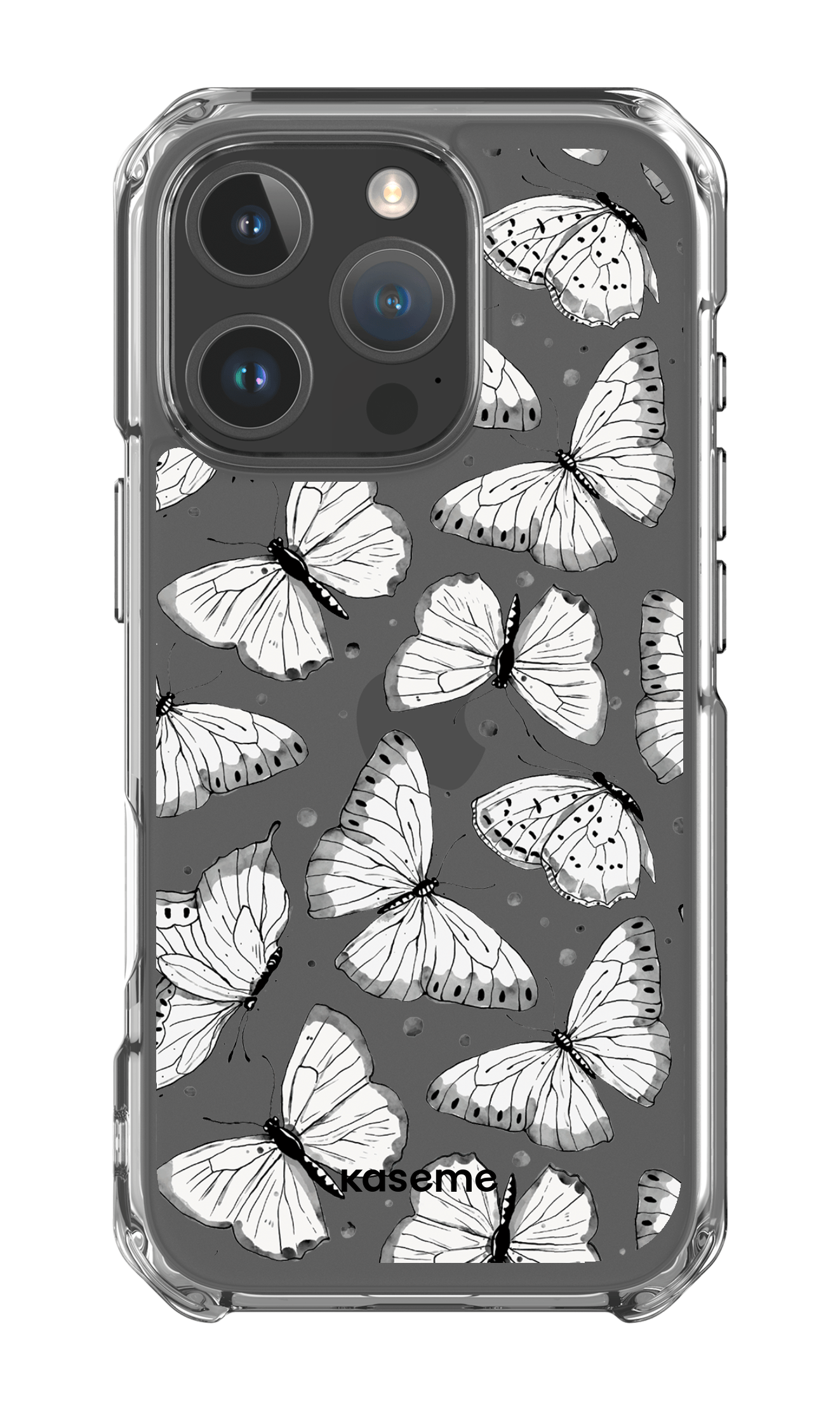 iPhone 16 Pro Clear Case Float Clear Case -