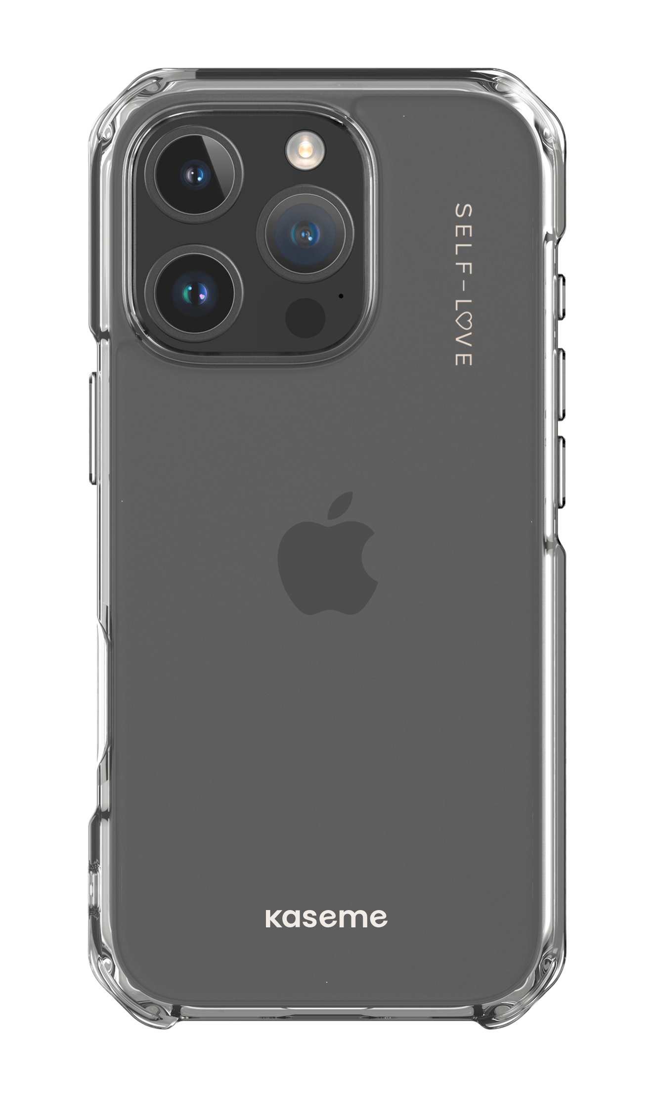 iPhone 16 Pro Clear Case Forevermore Clear Case -