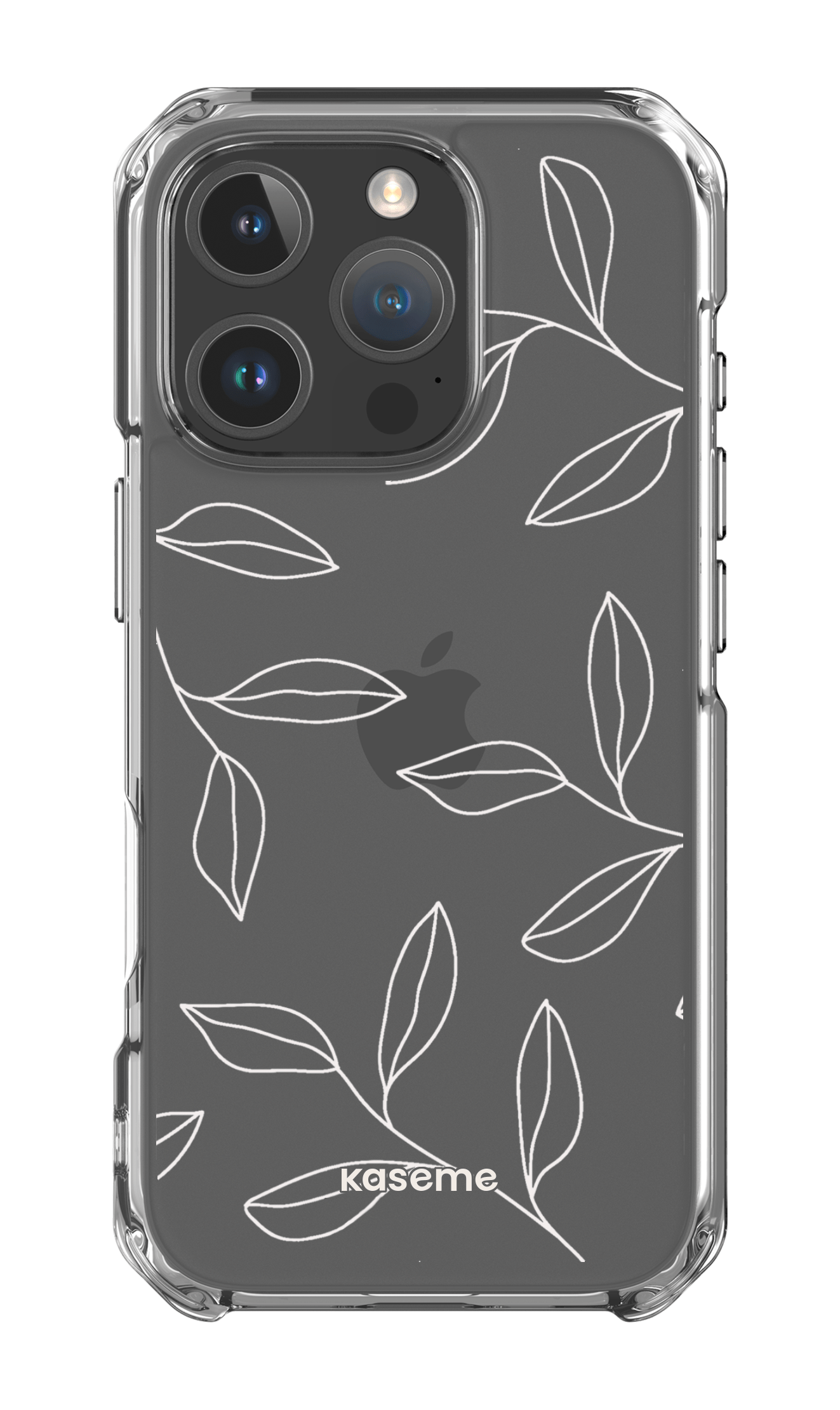 iPhone 16 Pro Clear Case Gloomy Clear Case -