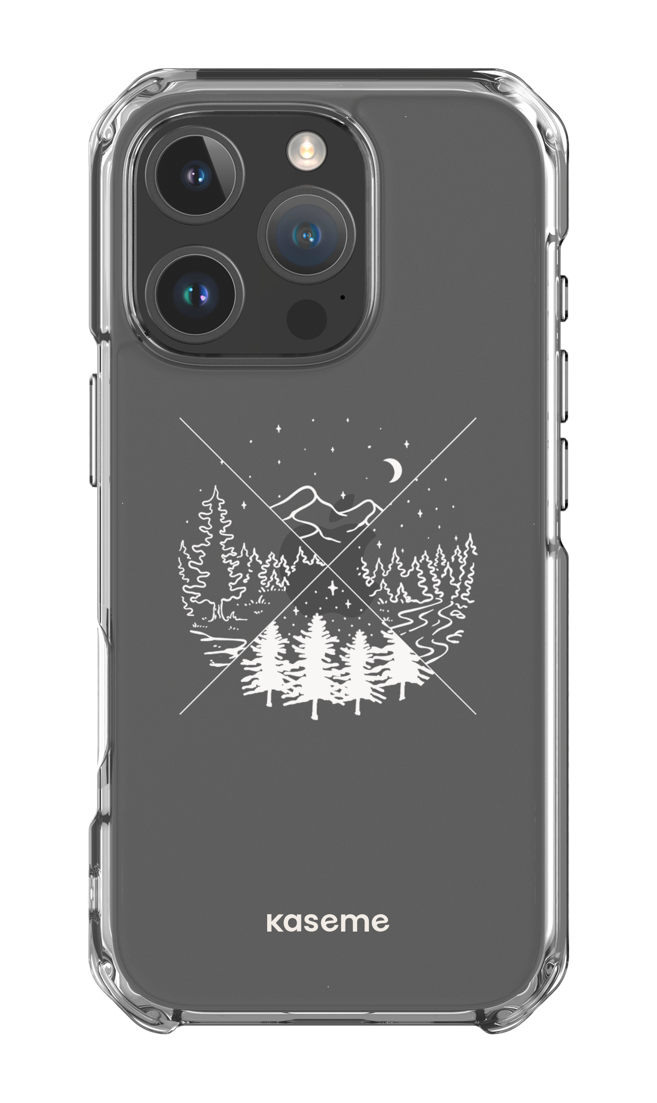 iPhone 16 Pro Clear Case Hike Clear Case -