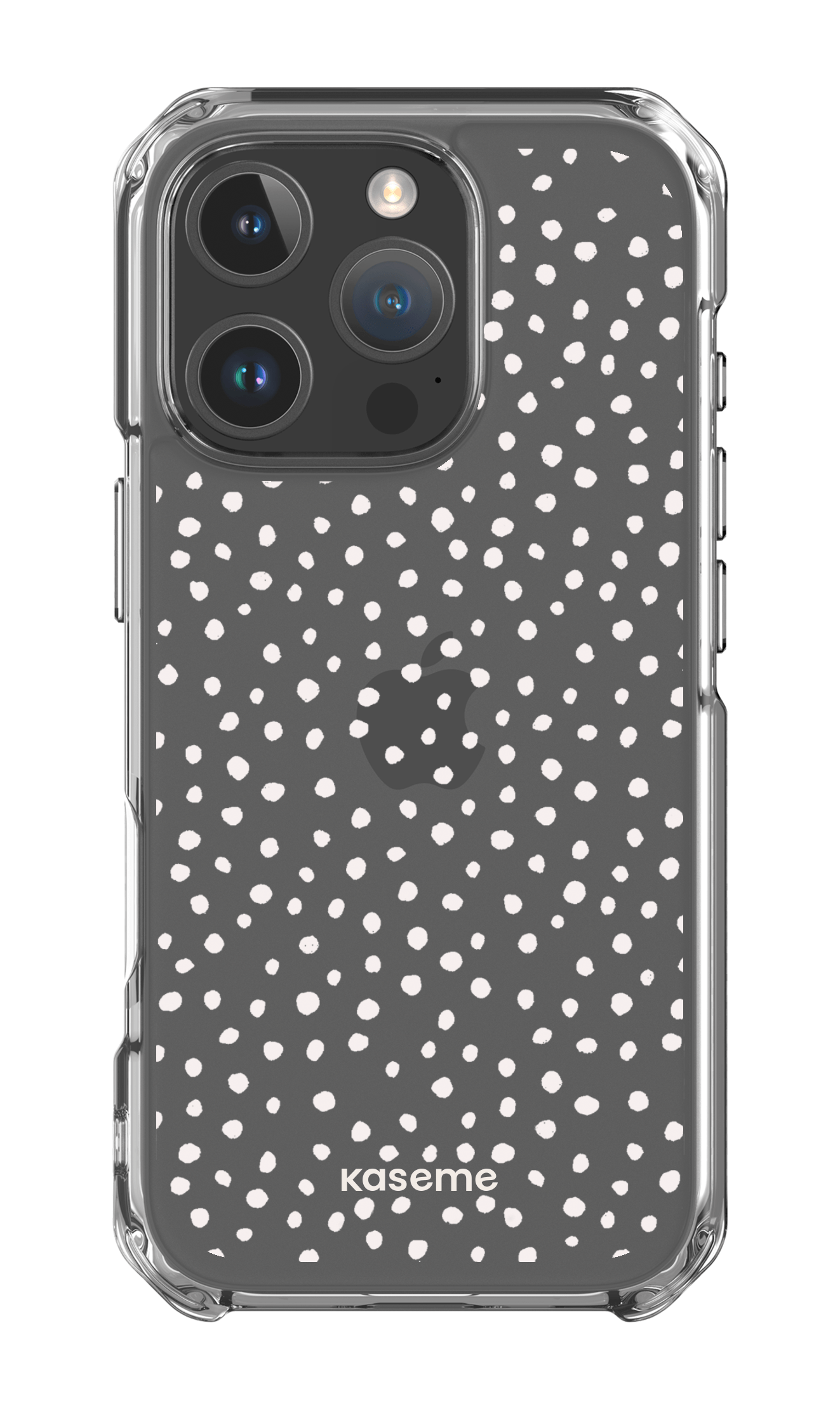 iPhone 16 Pro Clear Case Honey Clear Case -