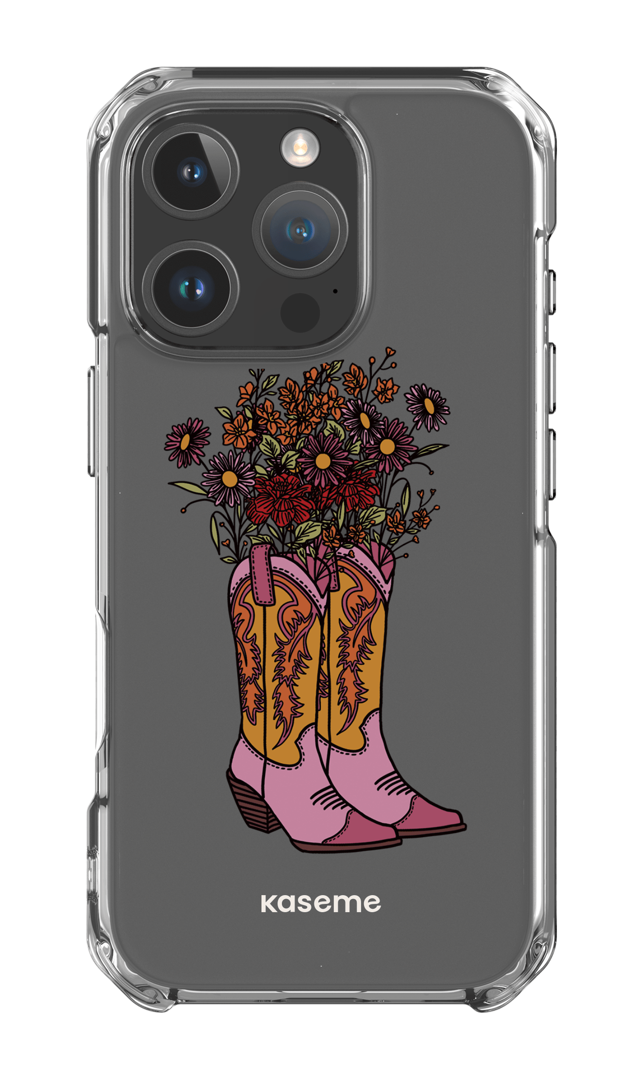 iPhone 16 Pro Clear Case Howdy Clear Case -