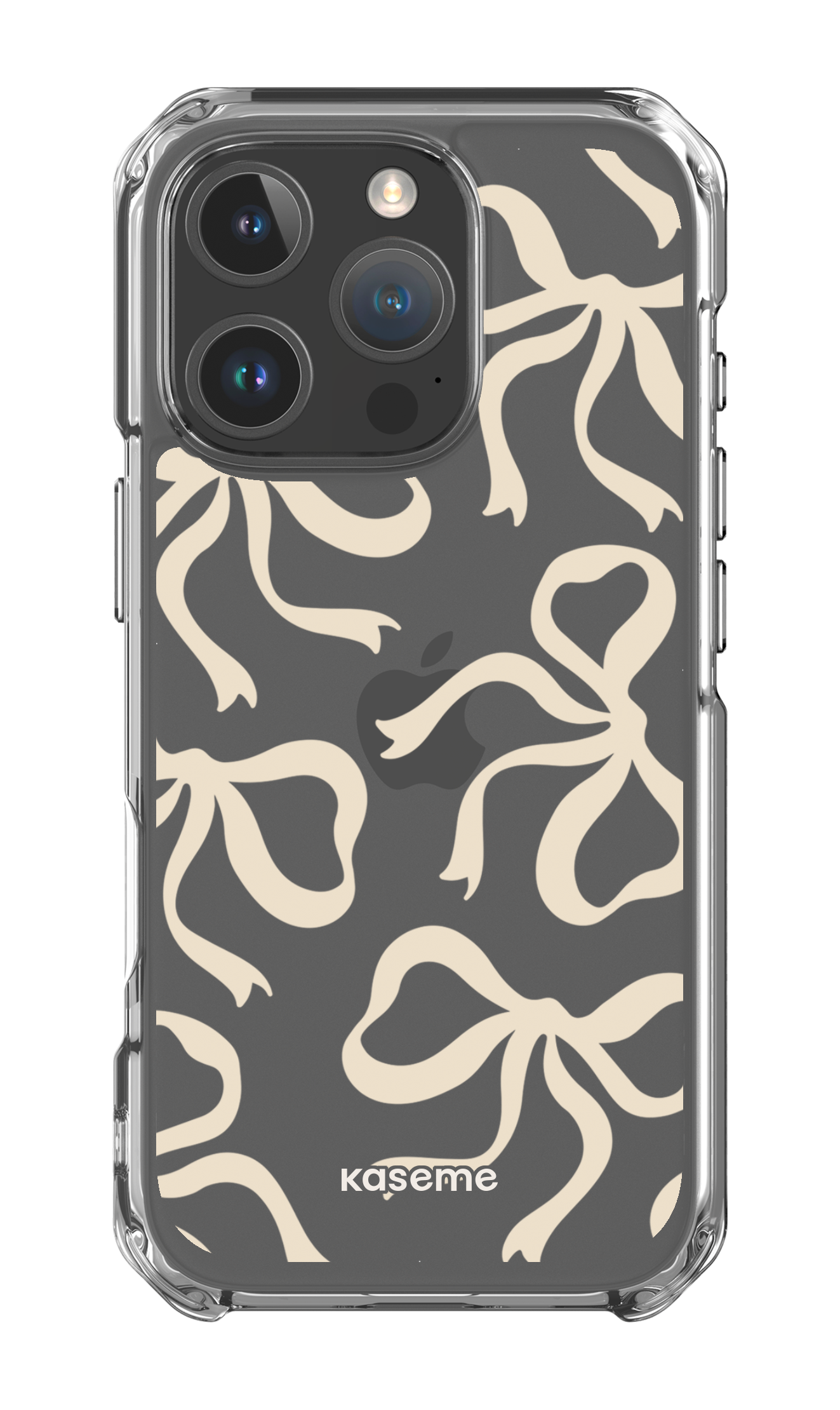 iPhone 16 Pro Clear Case Lace Clear Case -