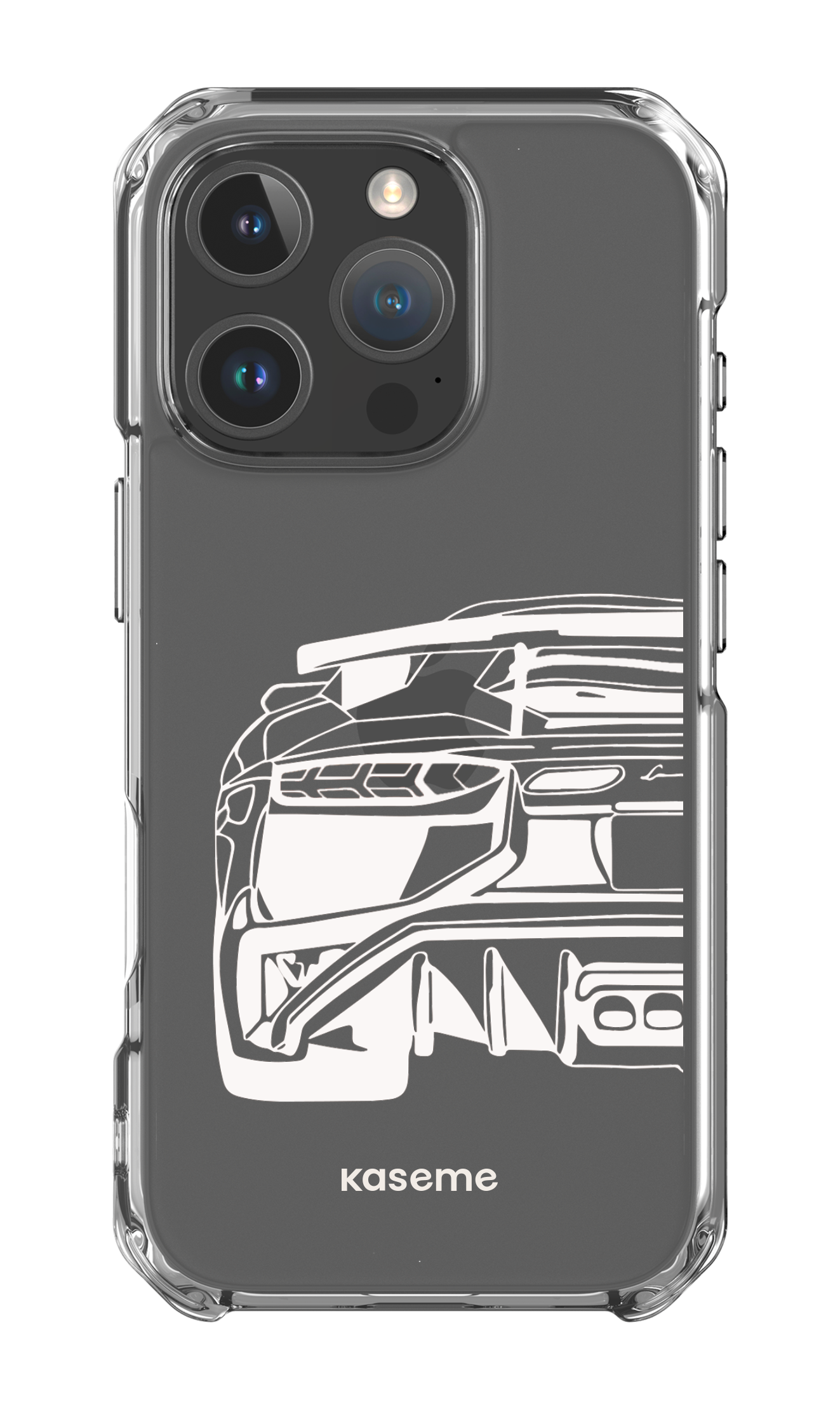 iPhone 16 Pro Clear Case Lambo clear case -