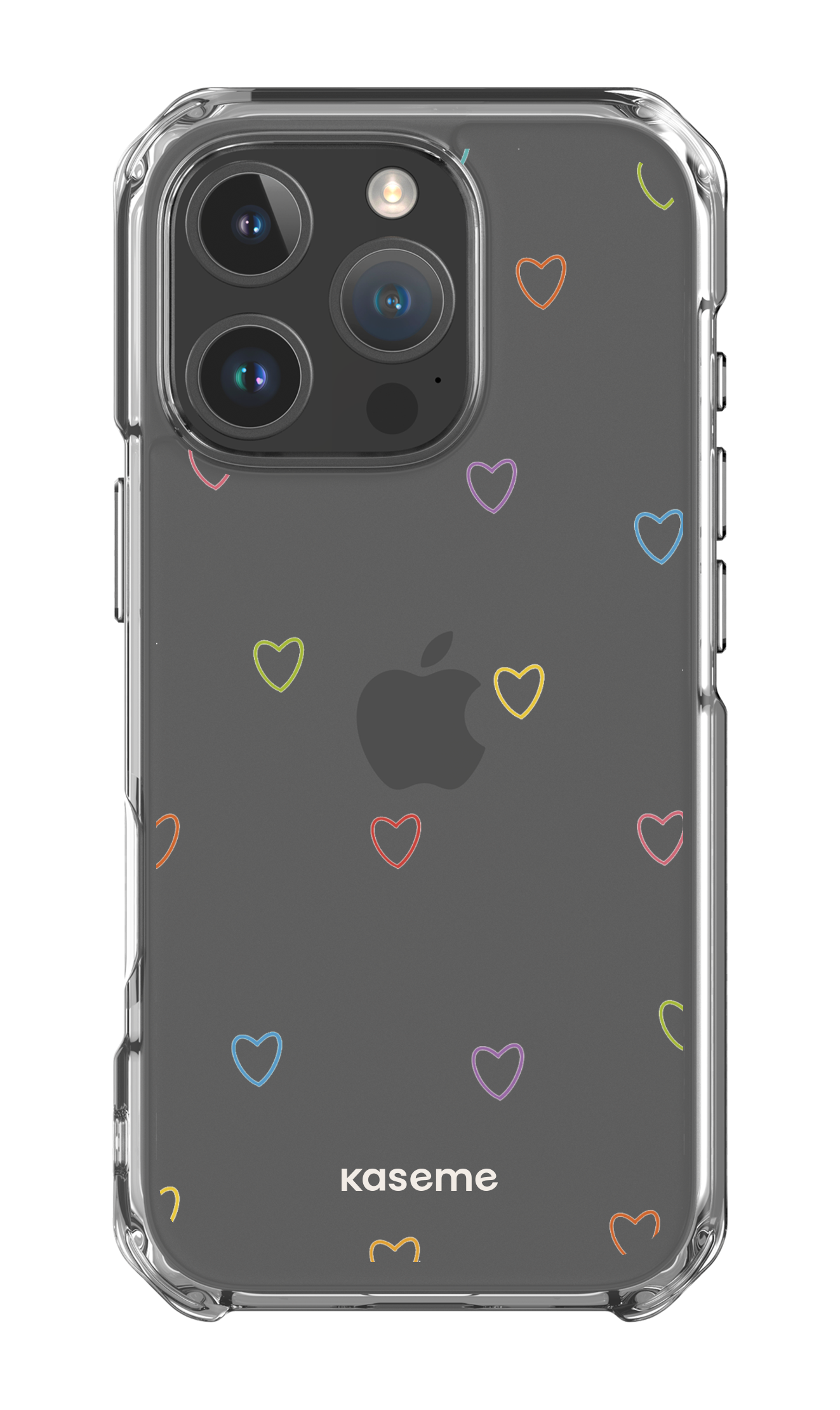 iPhone 16 Pro Clear Case Love Wins Clear Case -