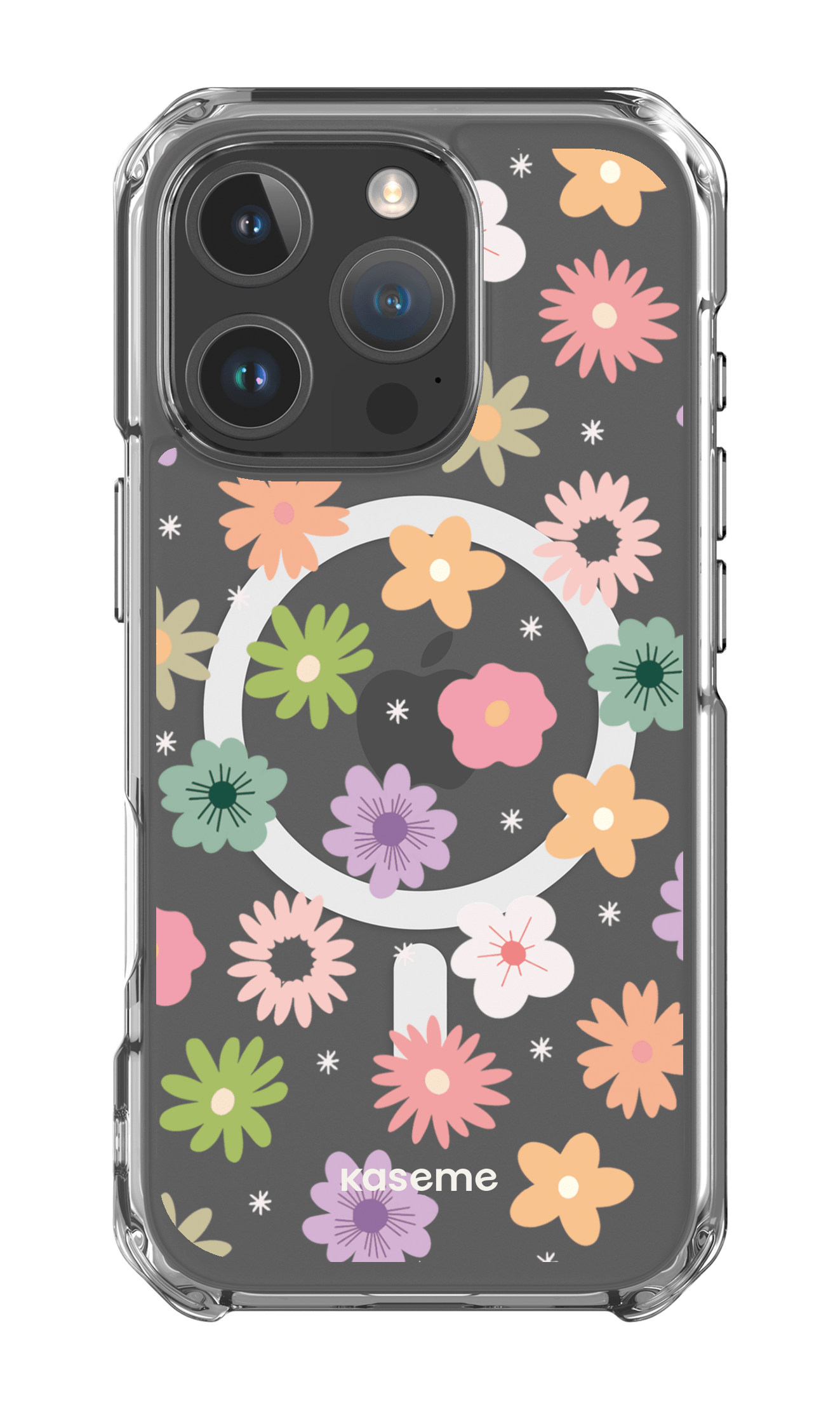 iPhone 16 Pro Clear Case Magsafe Adore small clear case -