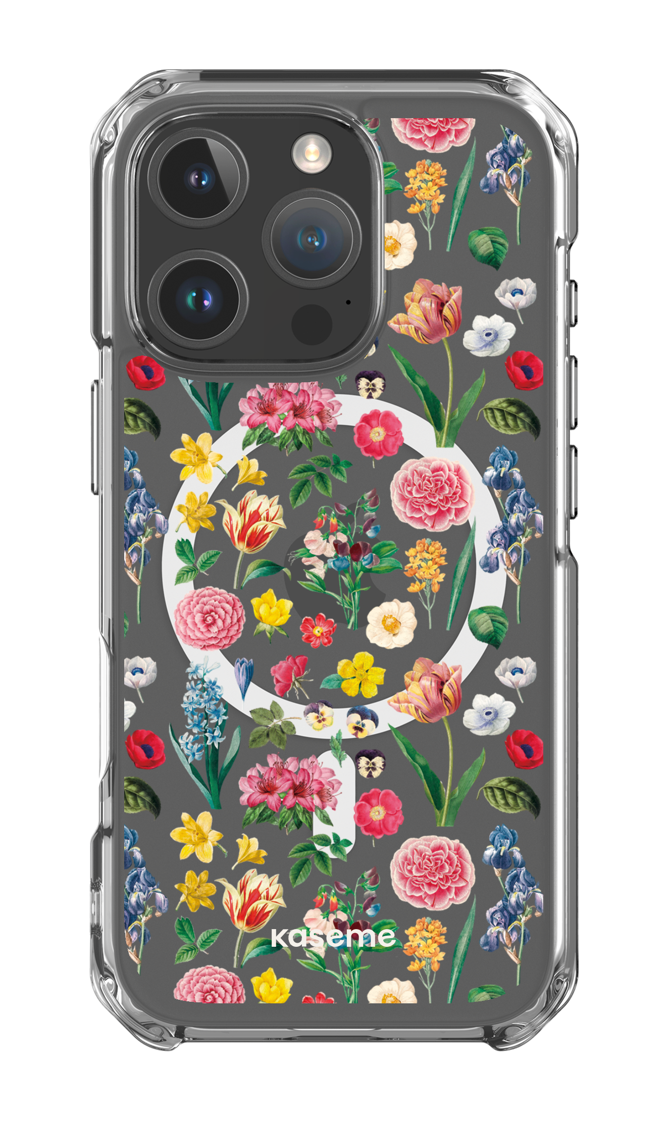 iPhone 16 Pro Clear Case Magsafe Amelia Clear Case -