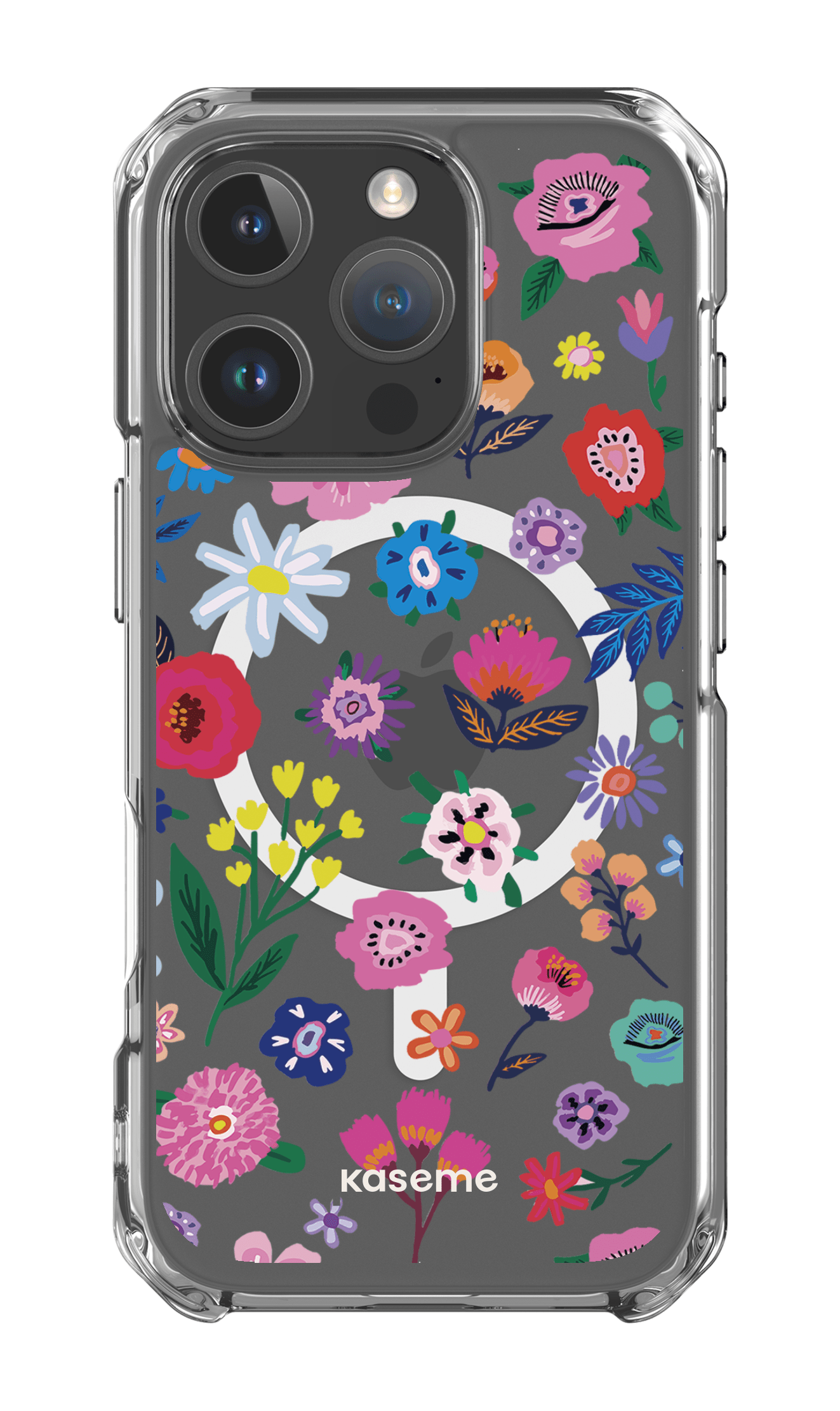 iPhone 16 Pro Clear Case Magsafe Aura Clear Case -