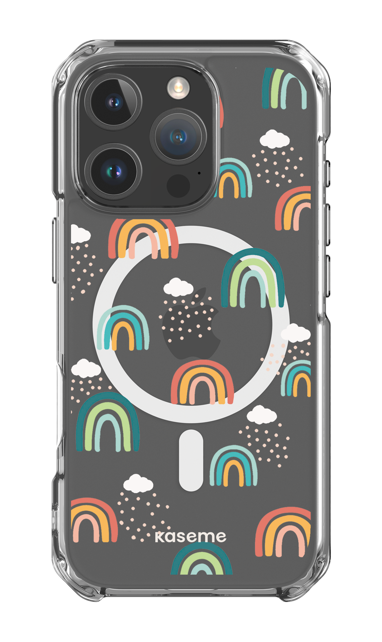 iPhone 16 Pro Clear Case Magsafe Be You Clear Case -