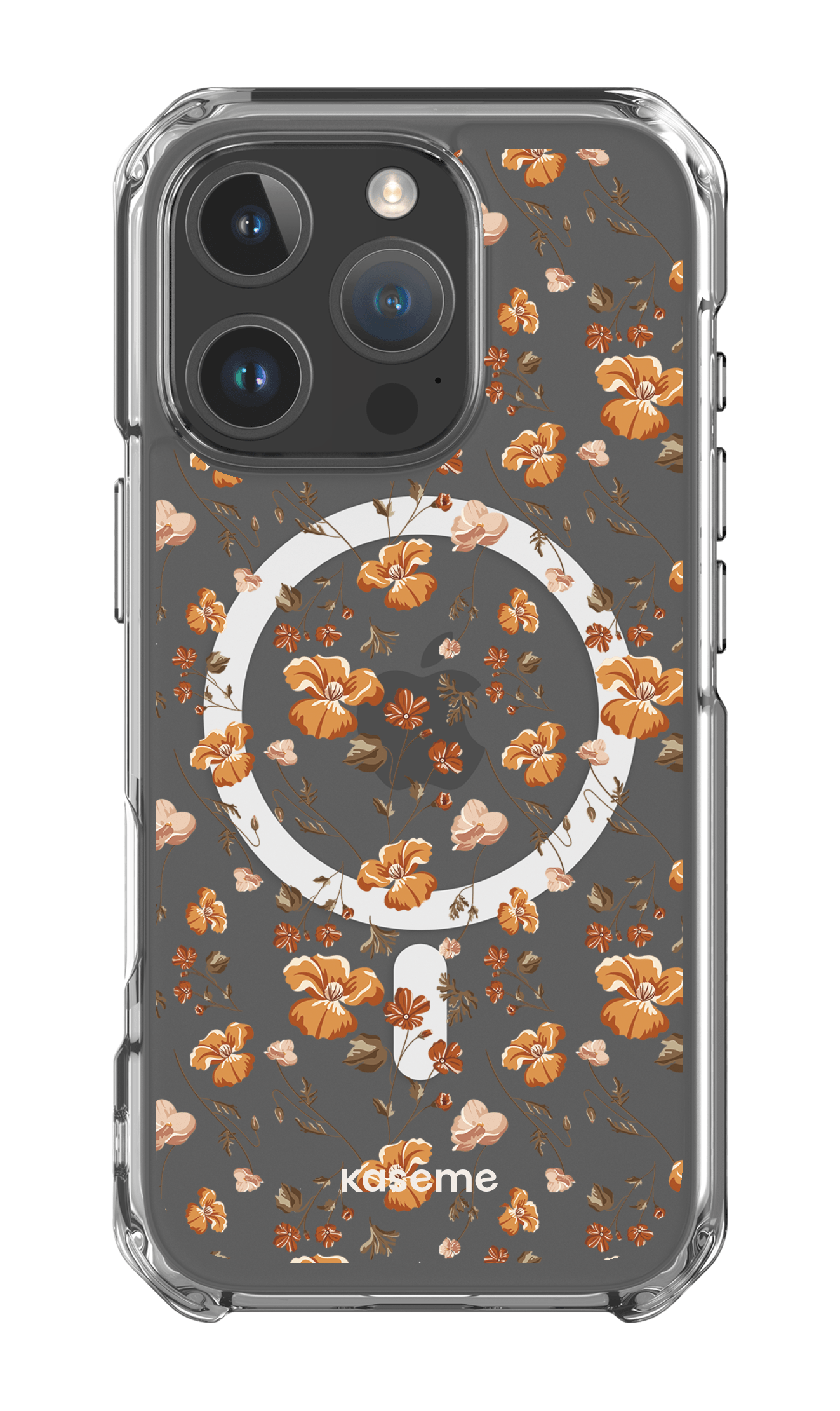 iPhone 16 Pro Clear Case Magsafe Beatrice Clear Case -