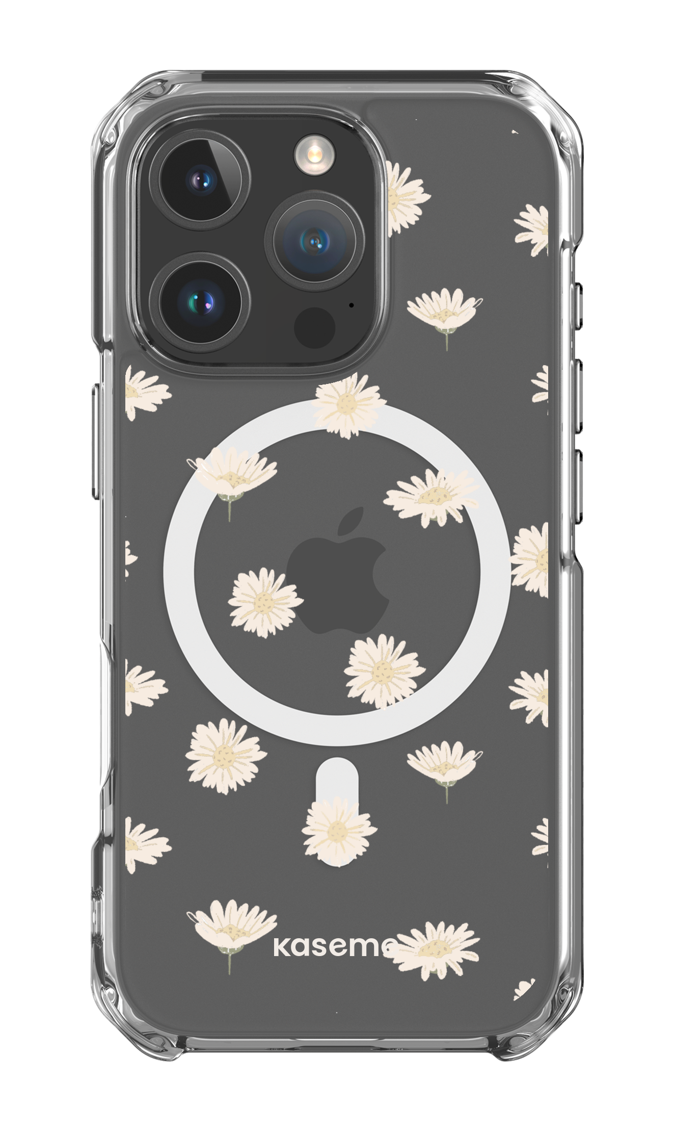 iPhone 16 Pro Clear Case Magsafe Bella Clear Case -