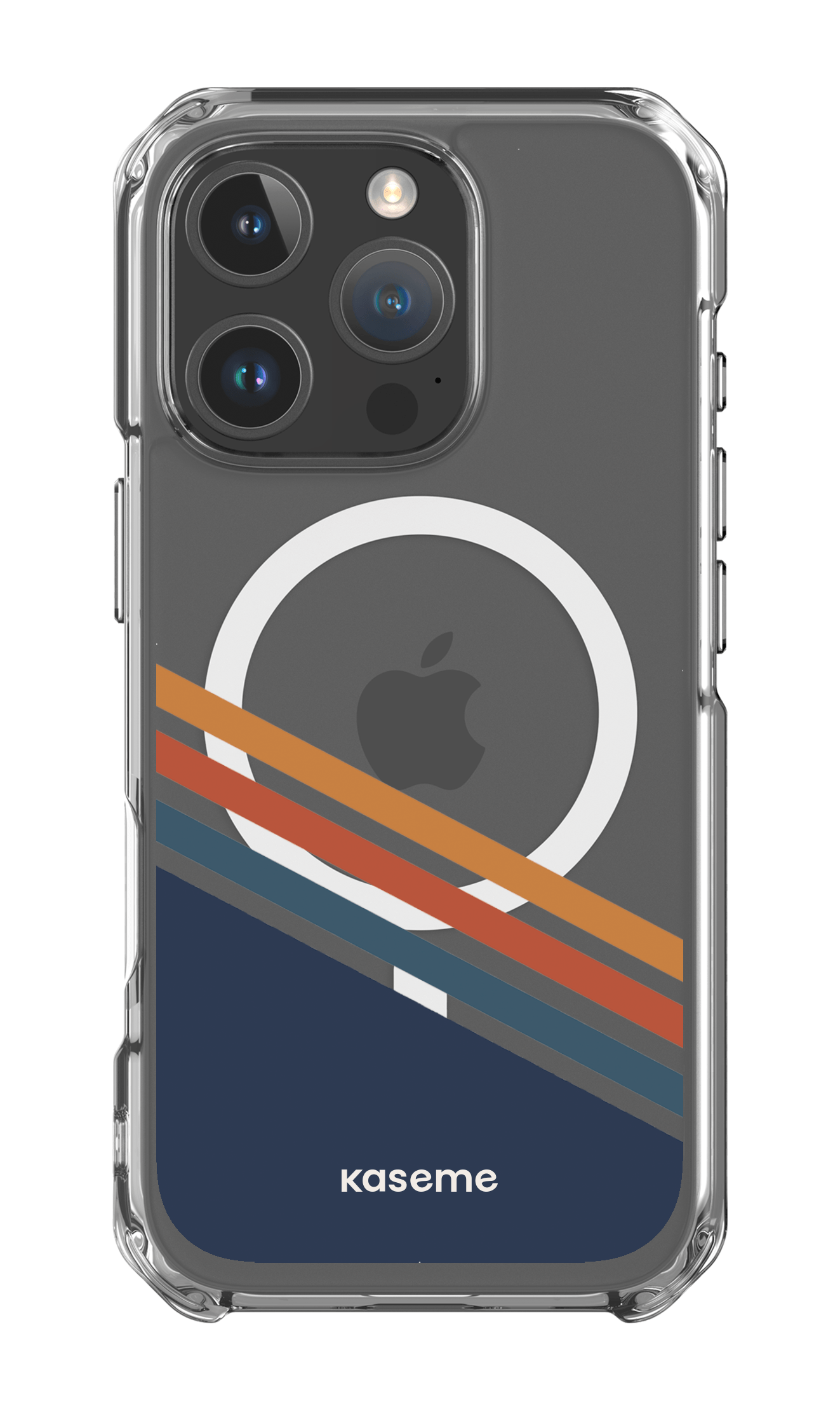 iPhone 16 Pro Clear Case Magsafe Bitter Clear Case -