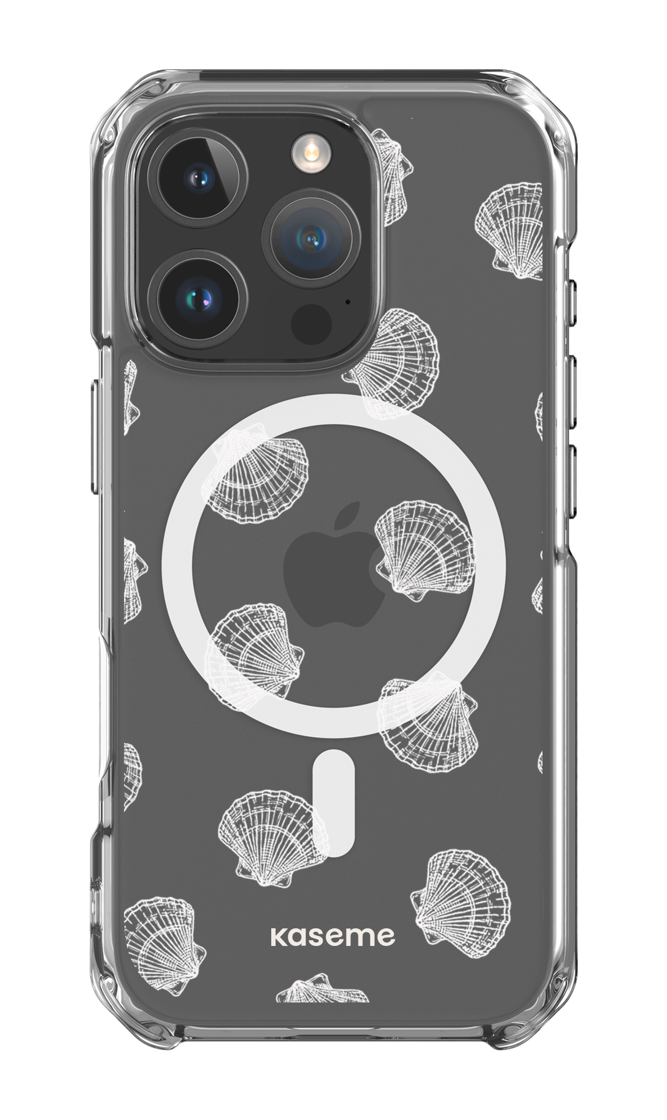 iPhone 16 Pro Clear Case Magsafe Bondi Beach clear case -