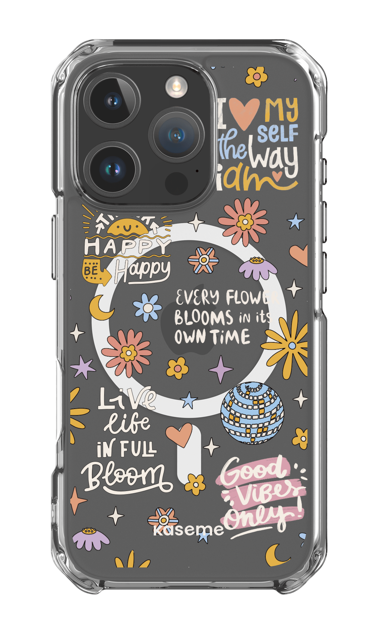 iPhone 16 Pro Clear Case Magsafe Candid clear case -