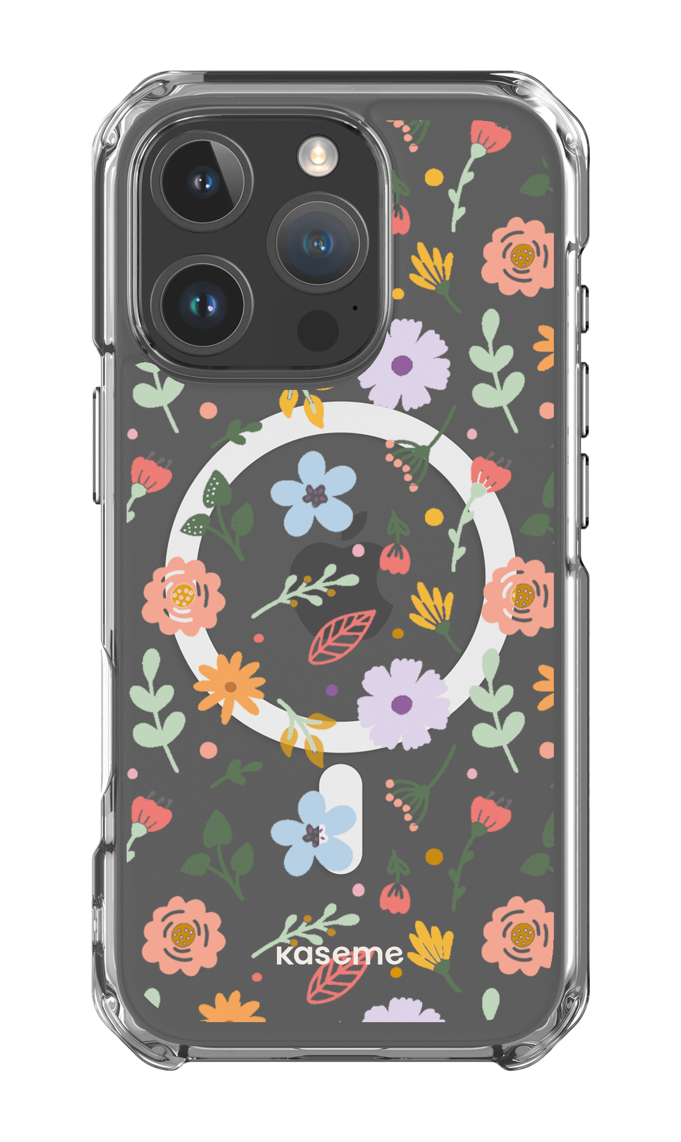 iPhone 16 Pro Clear Case Magsafe Charm clear case -