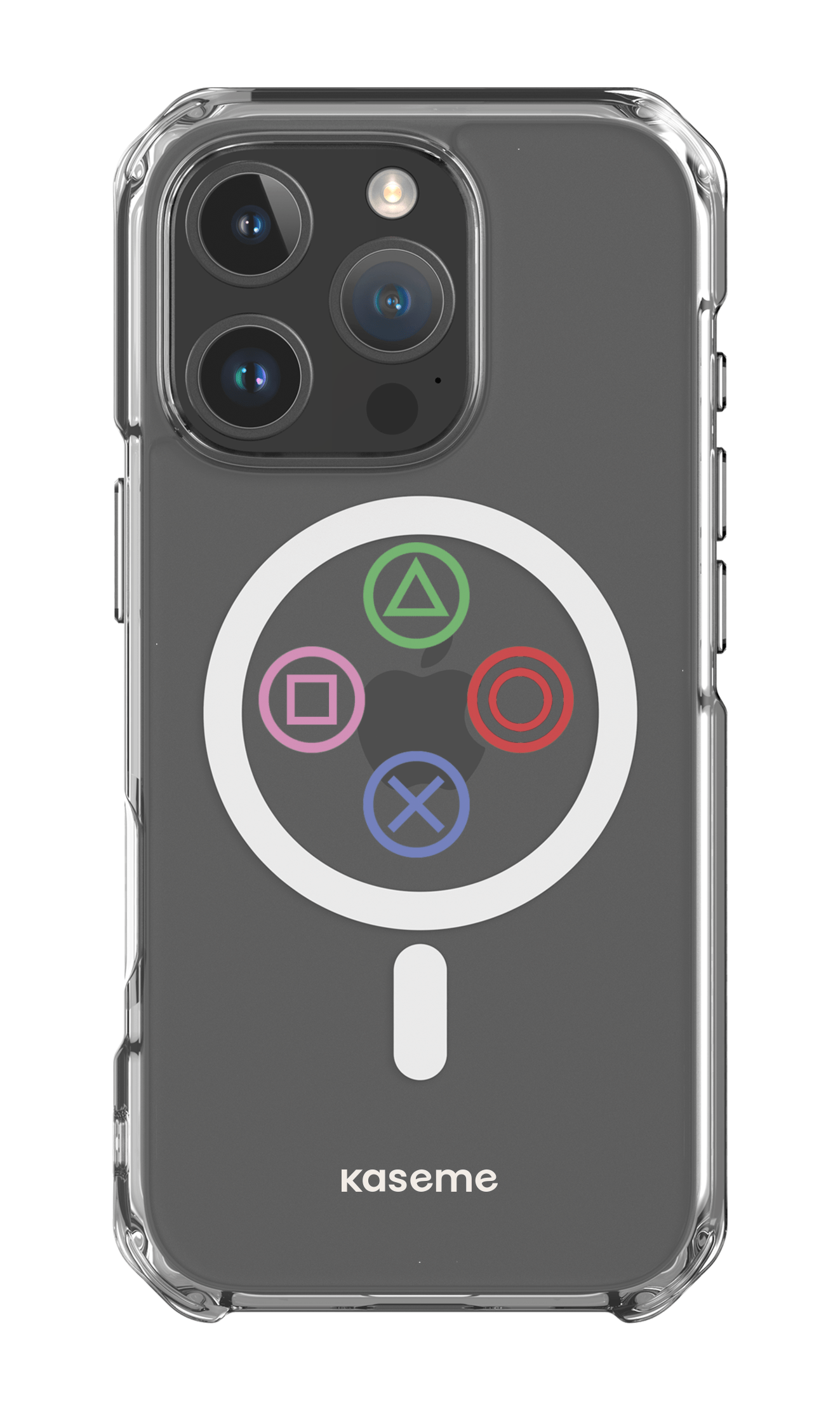 iPhone 16 Pro Clear Case Magsafe Console clear case -