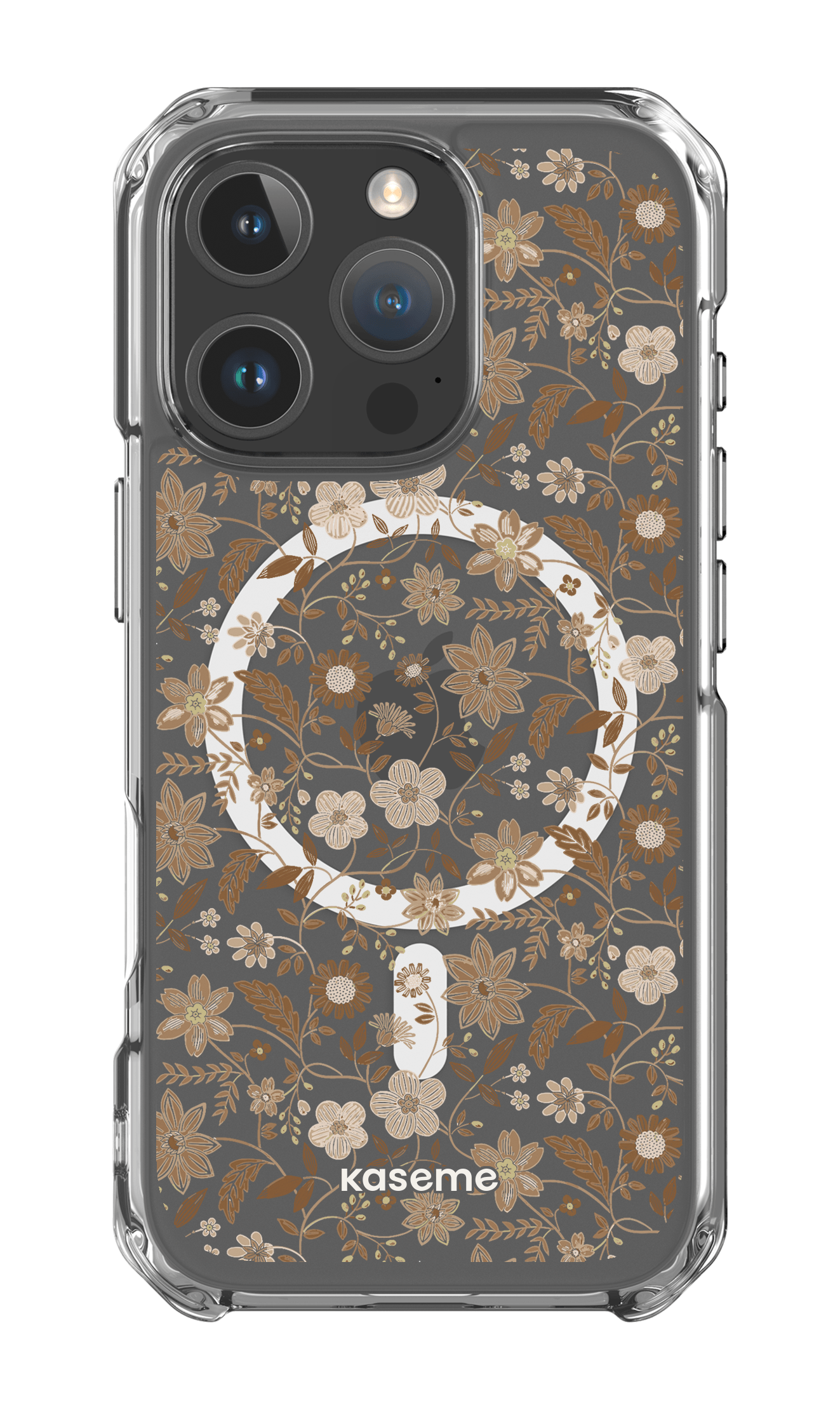 iPhone 16 Pro Clear Case Magsafe Eloise Clear Case -