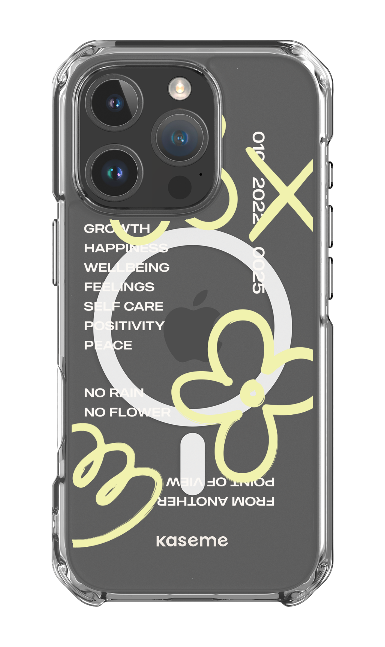 iPhone 16 Pro Clear Case Magsafe Feelings clear case -