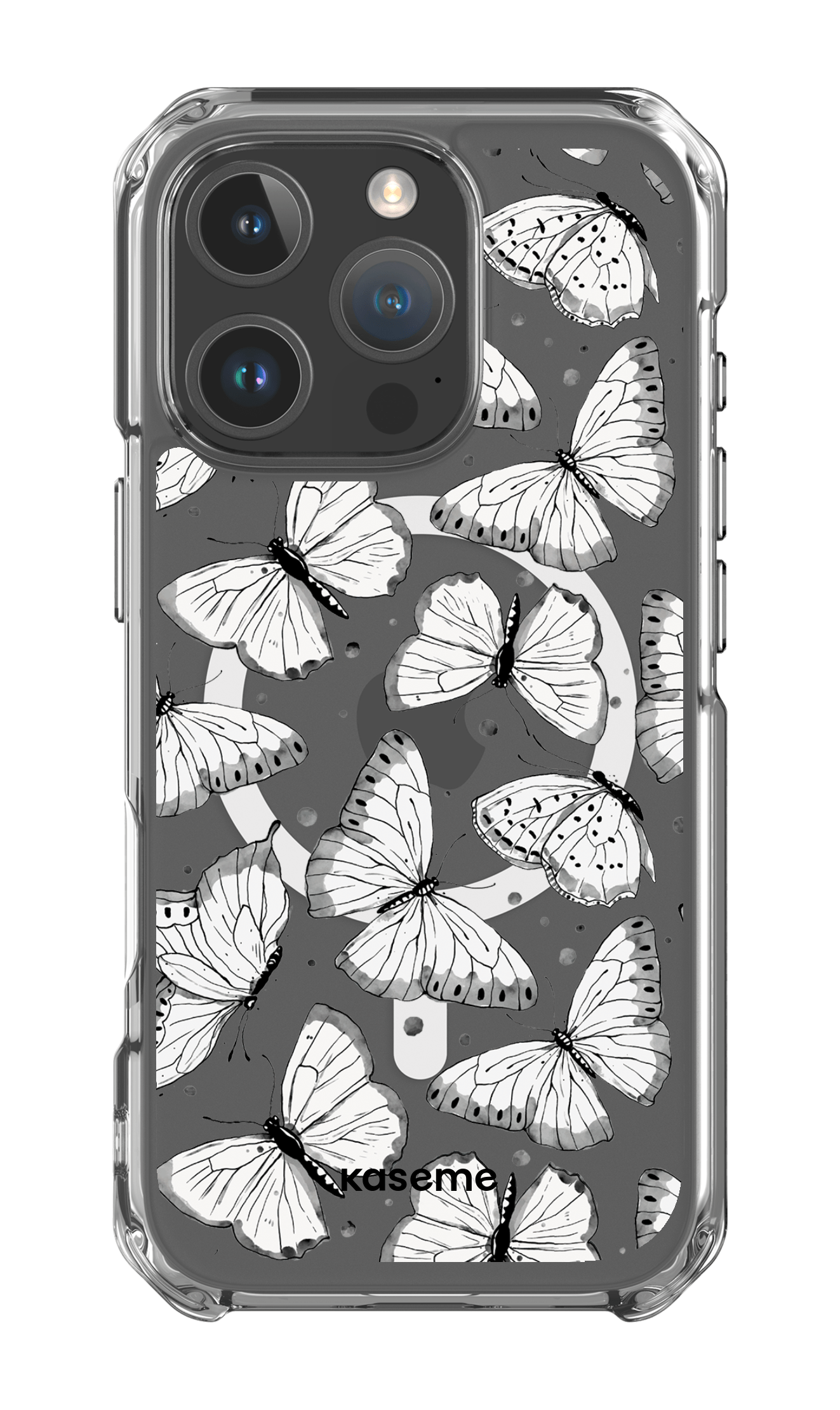 iPhone 16 Pro Clear Case Magsafe Float Clear Case -