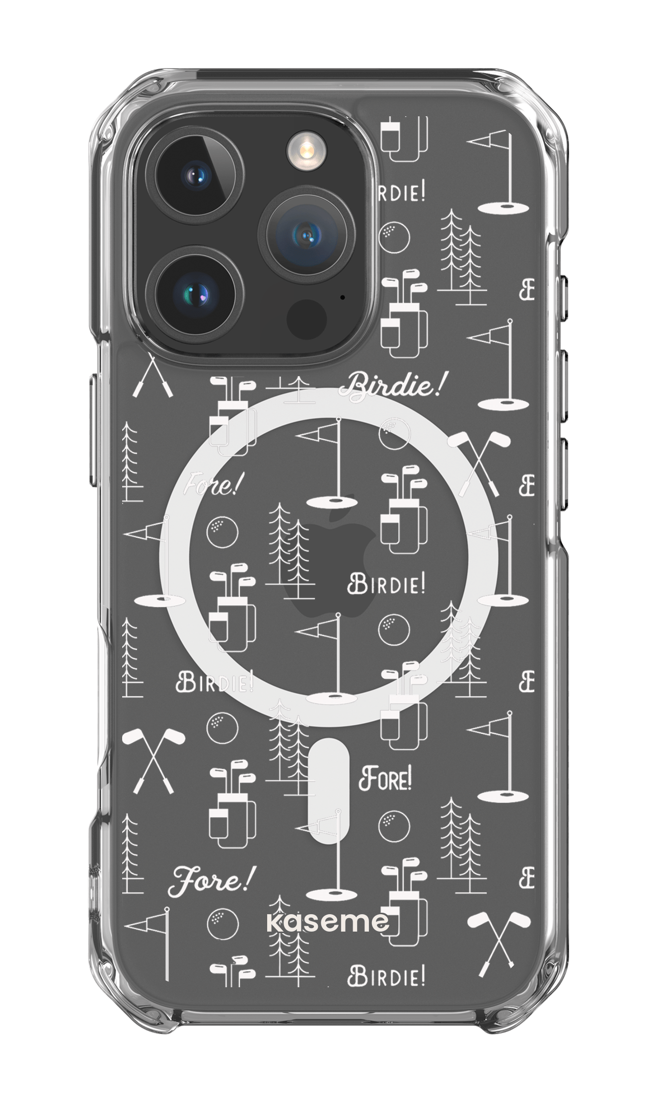 iPhone 16 Pro Clear Case Magsafe Fore clear case -