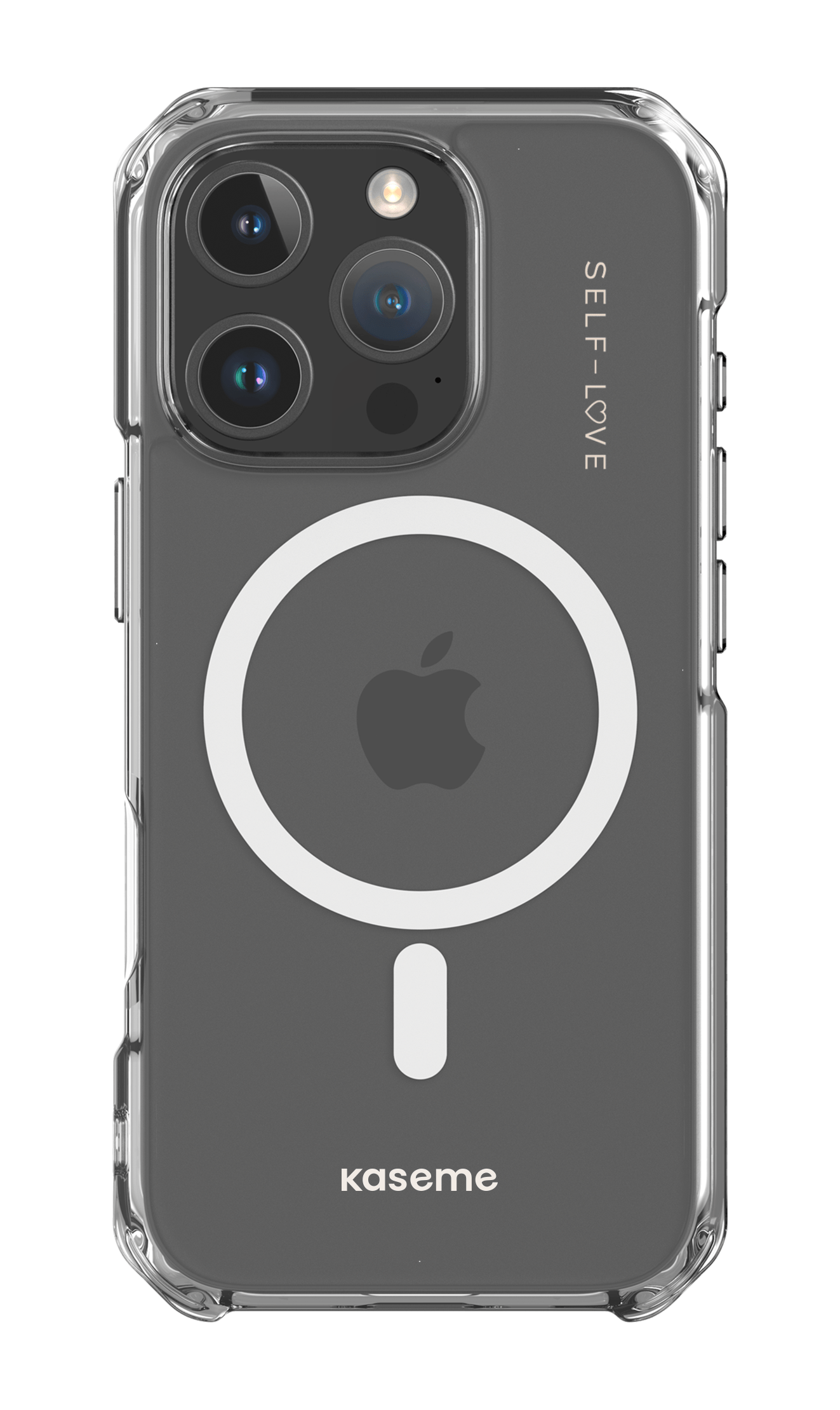 iPhone 16 Pro Clear Case Magsafe Forevermore Clear Case -