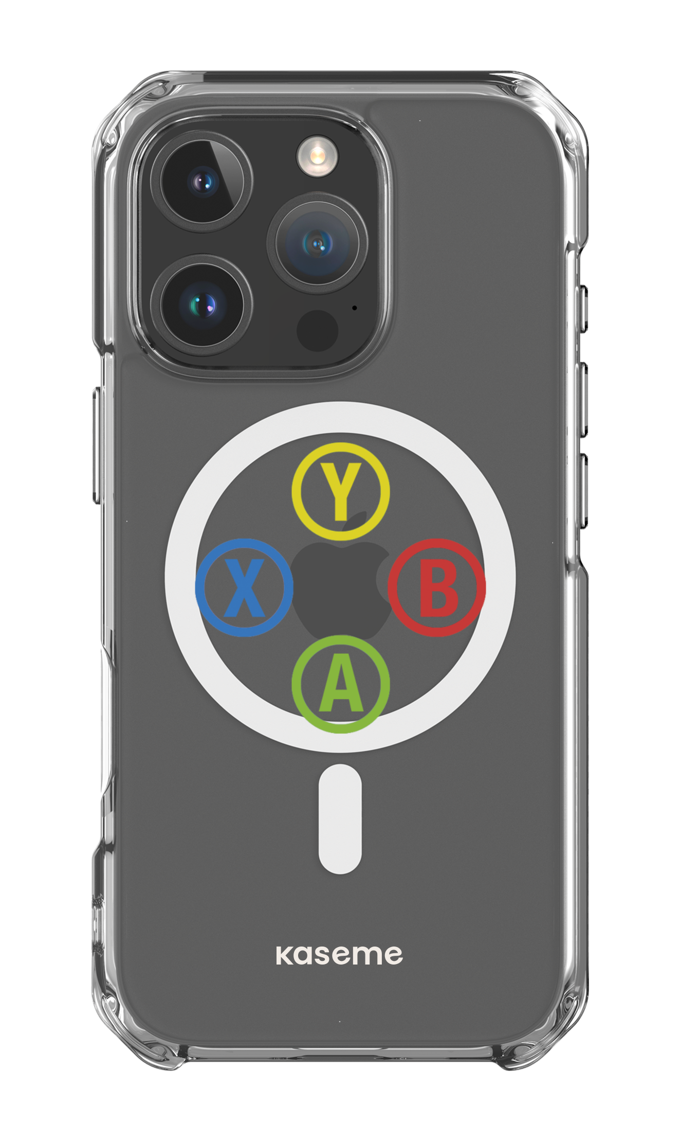 iPhone 16 Pro Clear Case Magsafe Game clear case -