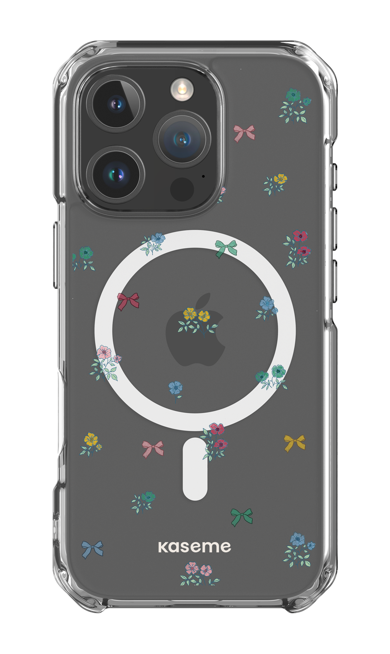 iPhone 16 Pro Clear Case Magsafe Graceful Clear Case -