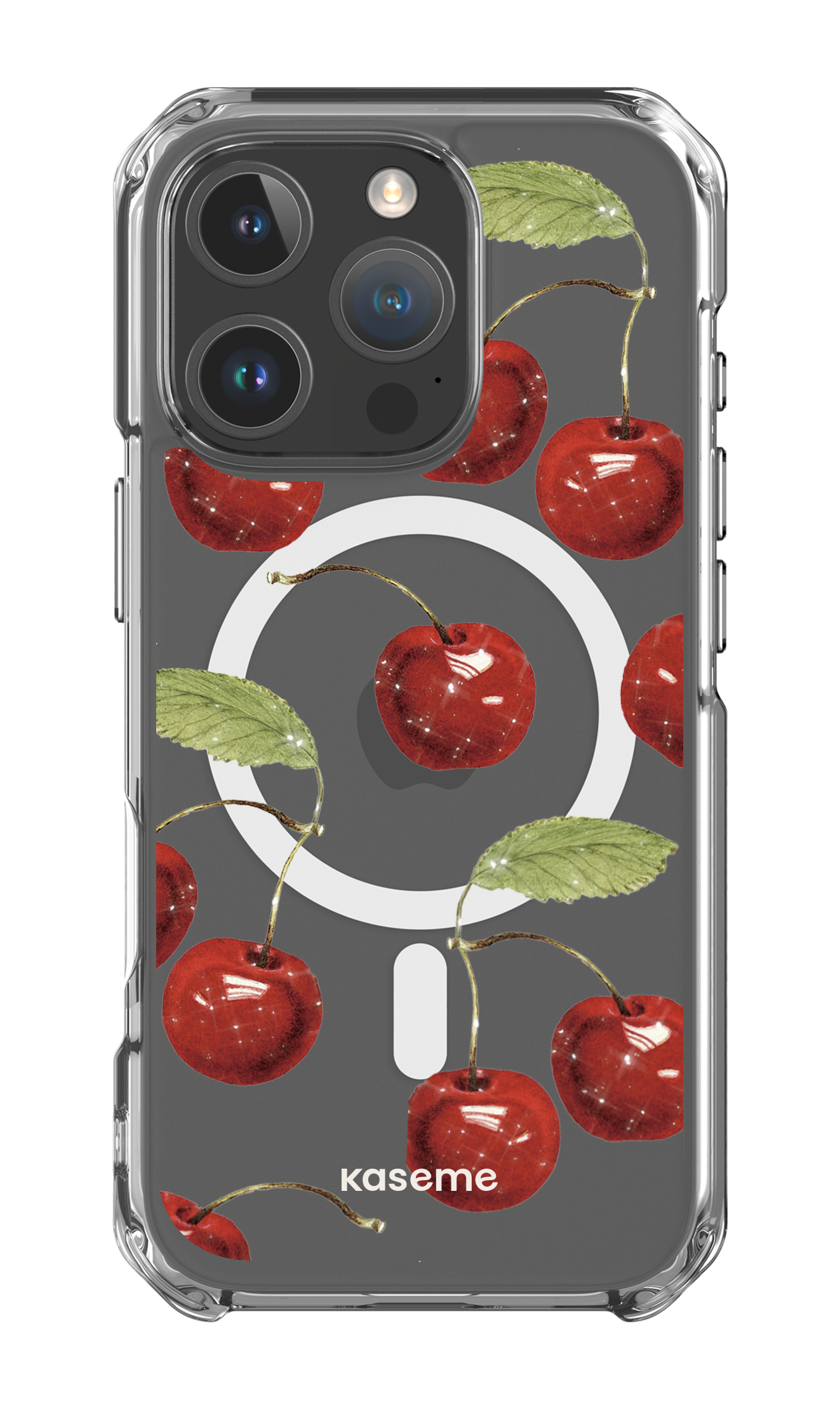 iPhone 16 Pro Clear Case Magsafe Juicy Clear Case -