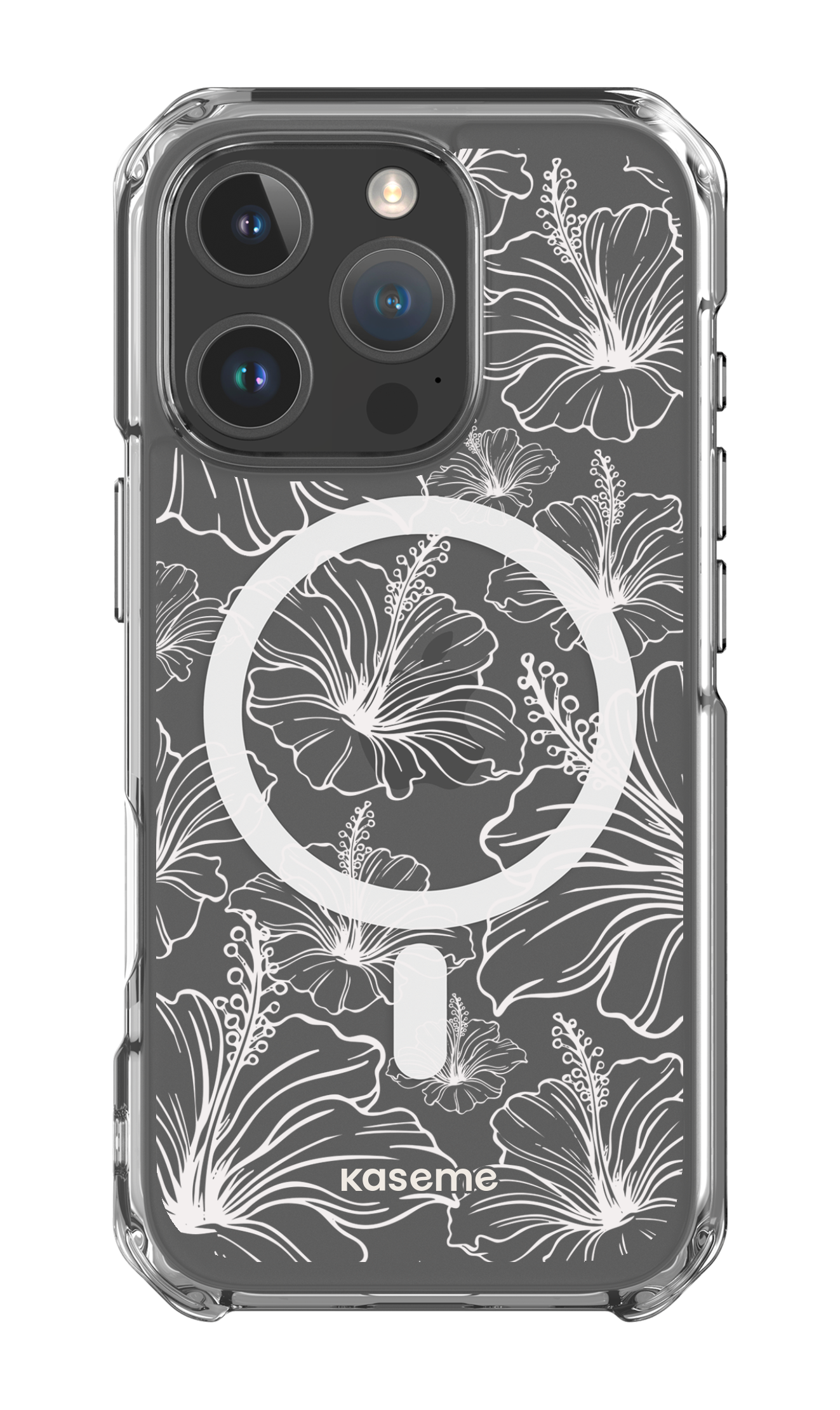 iPhone 16 Pro Clear Case Magsafe Kahala Clear Case -