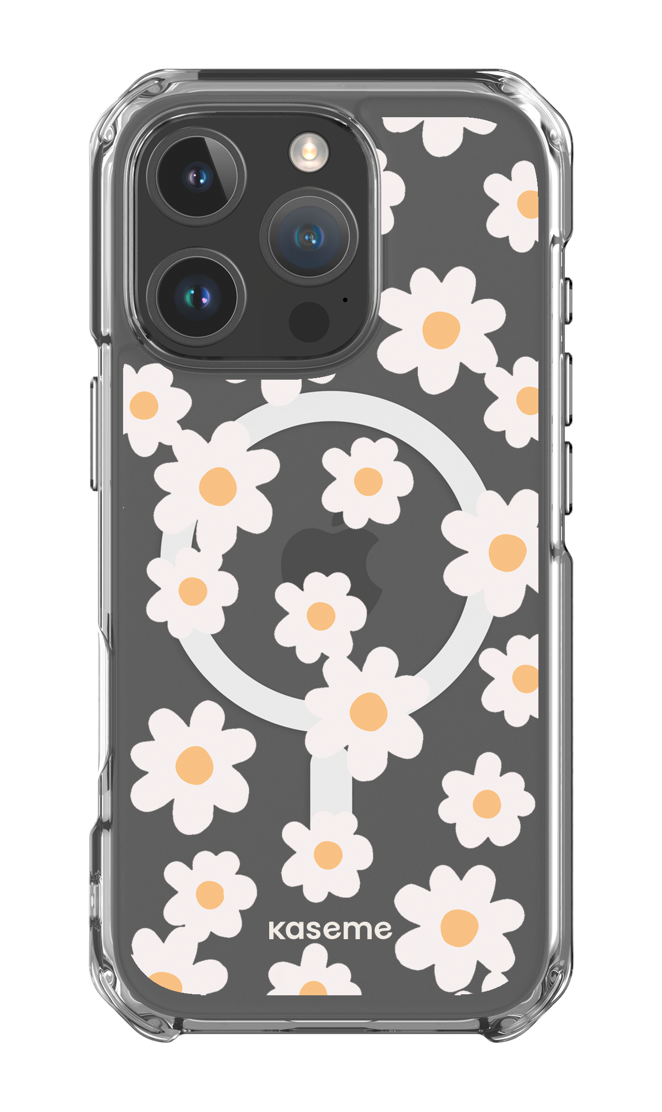 iPhone 16 Pro Clear Case Magsafe May Clear Case -