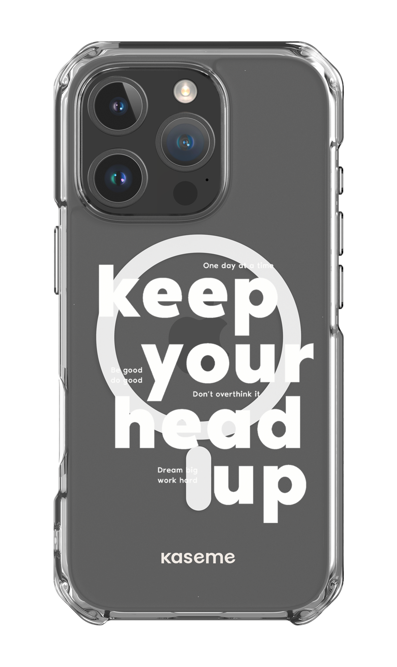 iPhone 16 Pro Clear Case Magsafe Mindset Clear Case -