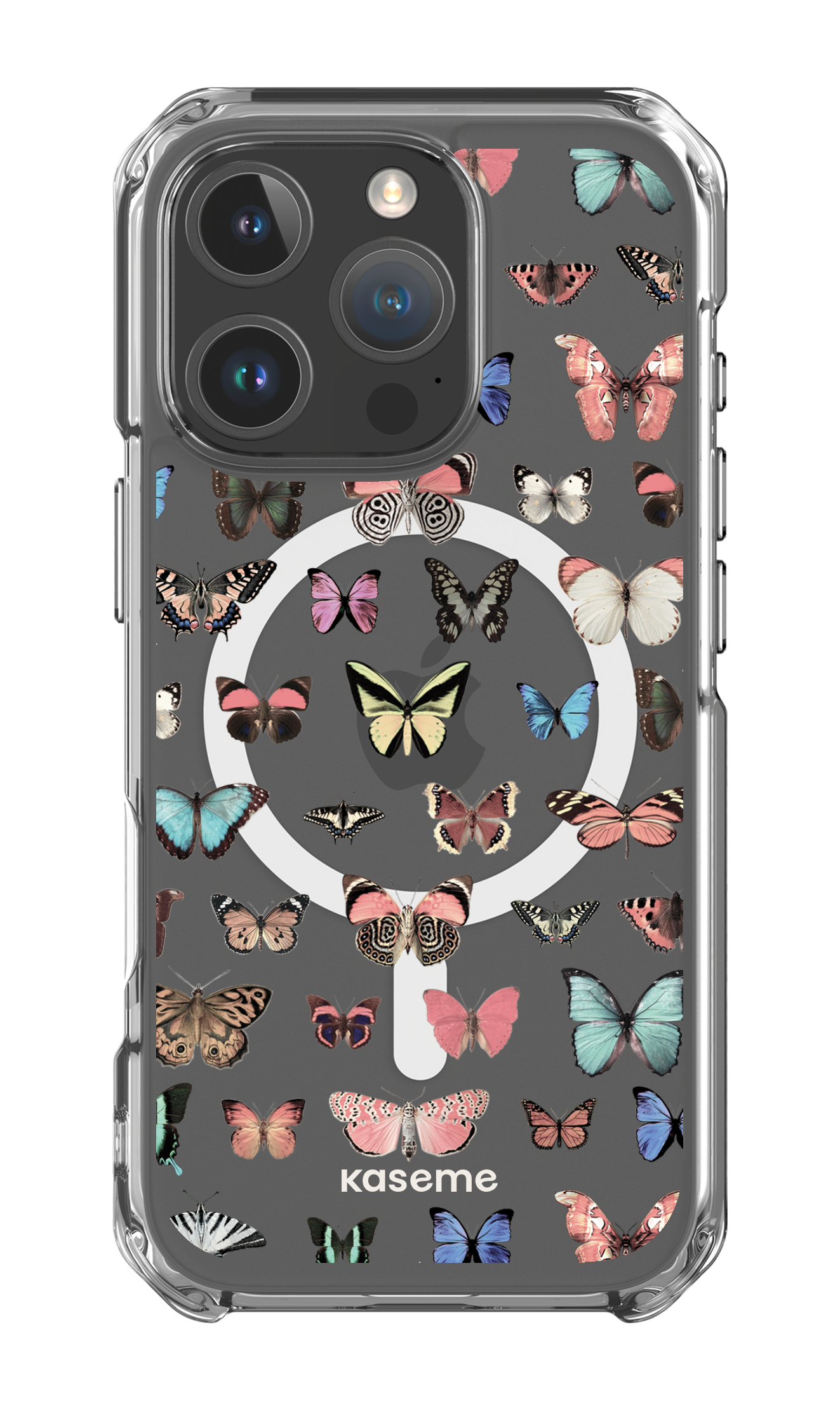 iPhone 16 Pro Clear Case Magsafe Paloma clear case -