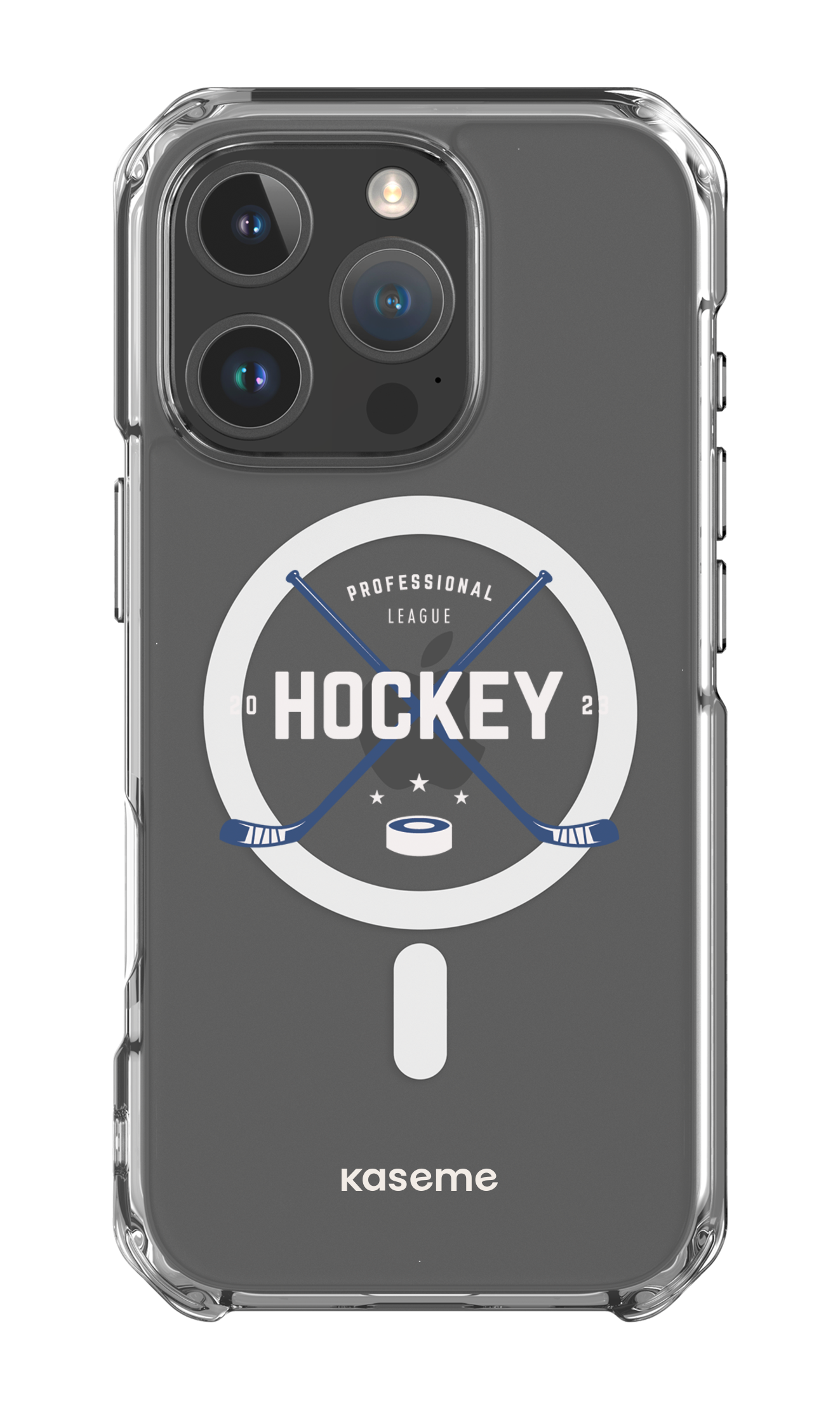 iPhone 16 Pro Clear Case Magsafe Playoffs clear case -