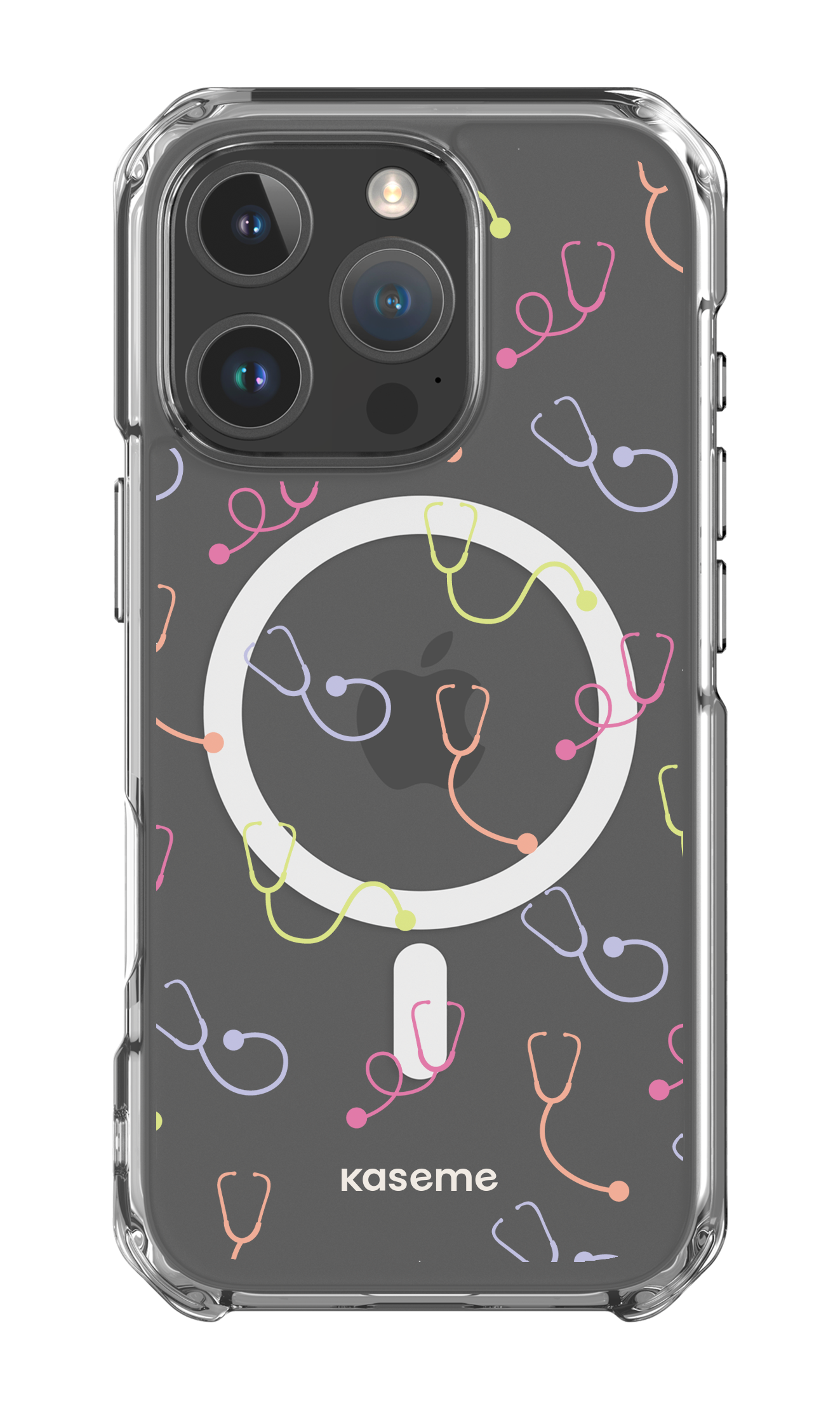 iPhone 16 Pro Clear Case Magsafe Pulse Clear Case -