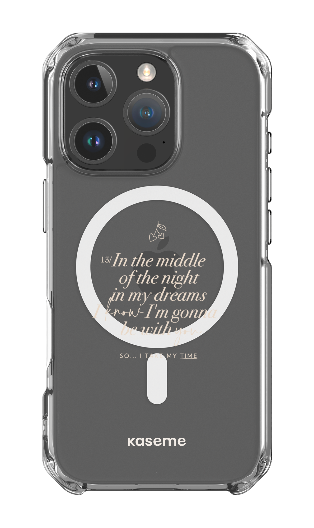 iPhone 16 Pro Clear Case Magsafe Ready For It Clear Case -