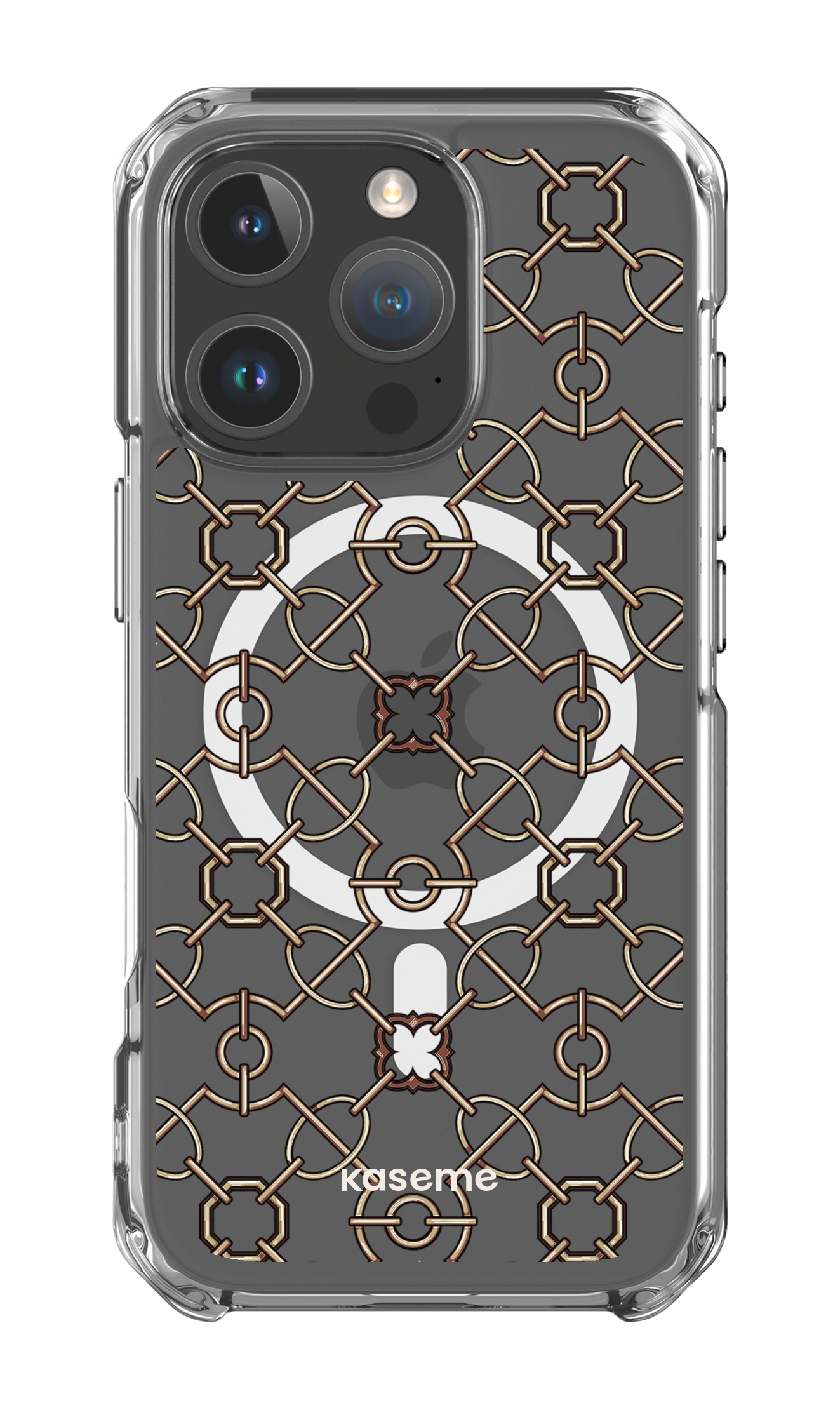 iPhone 16 Pro Clear Case Magsafe Refined Clear Case -