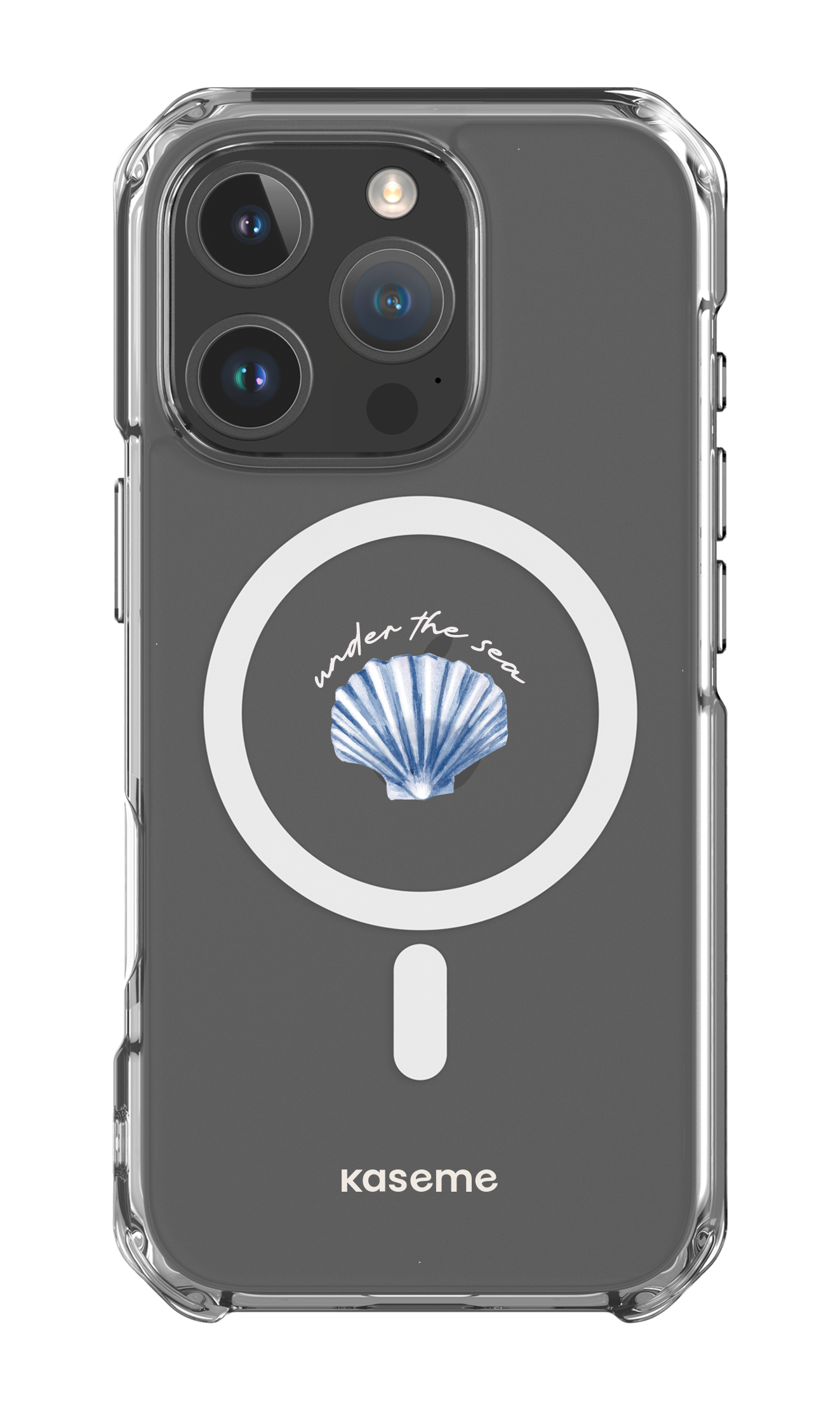 iPhone 16 Pro Clear Case Magsafe Sealia Clear Case -