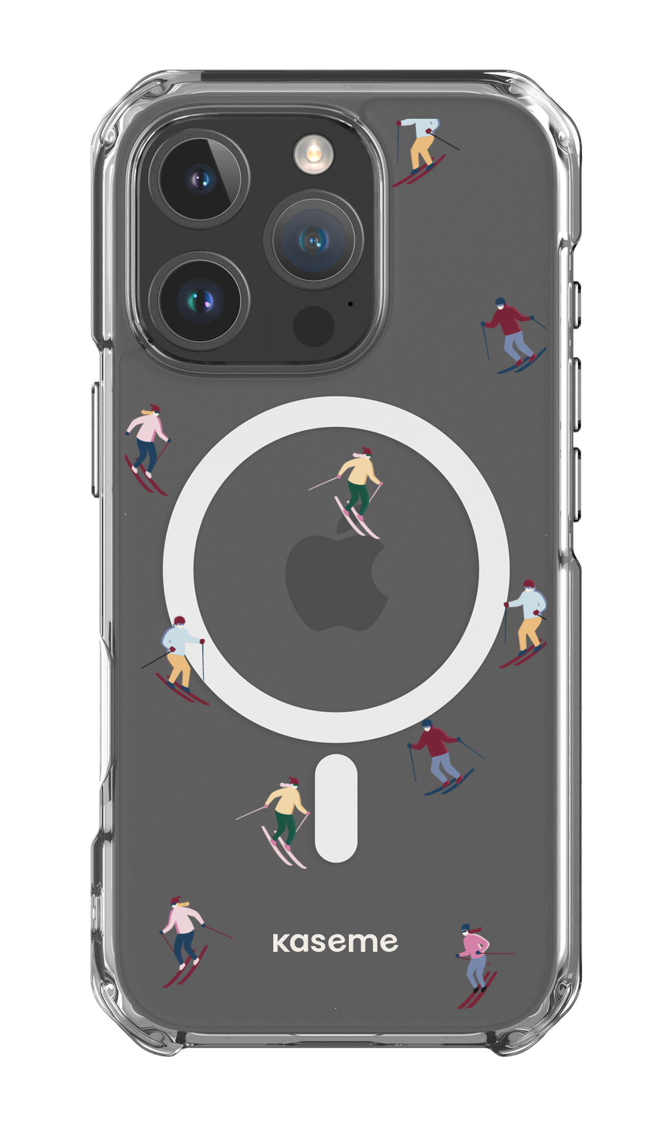 iPhone 16 Pro Clear Case Magsafe Slope Clear Case -