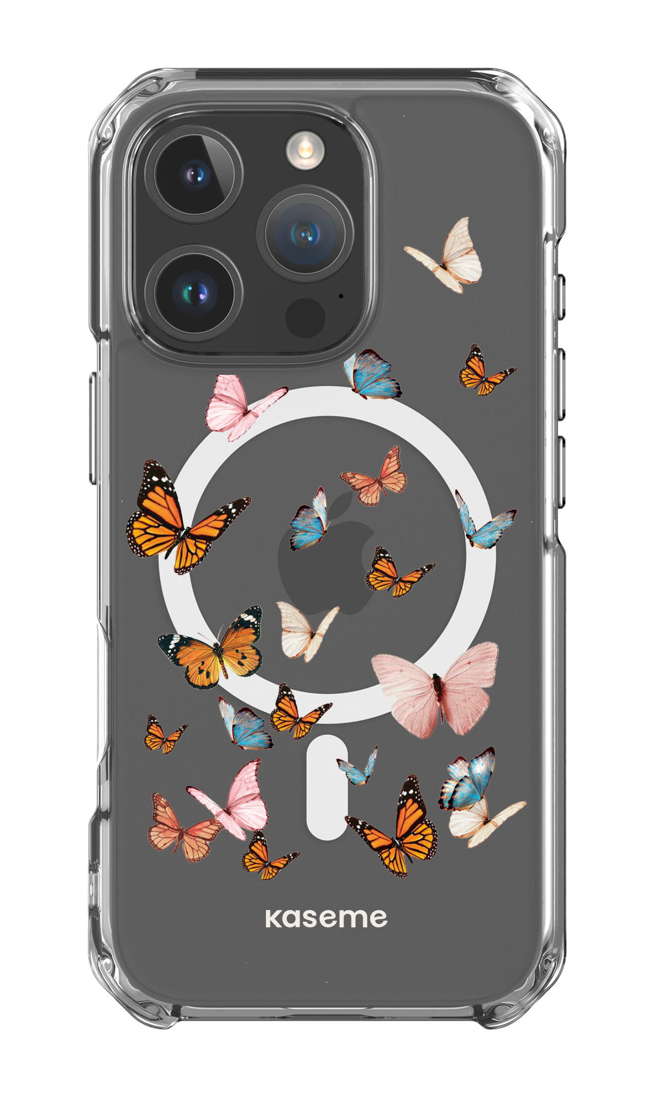 iPhone 16 Pro Clear Case Magsafe Soarin Clear Case -